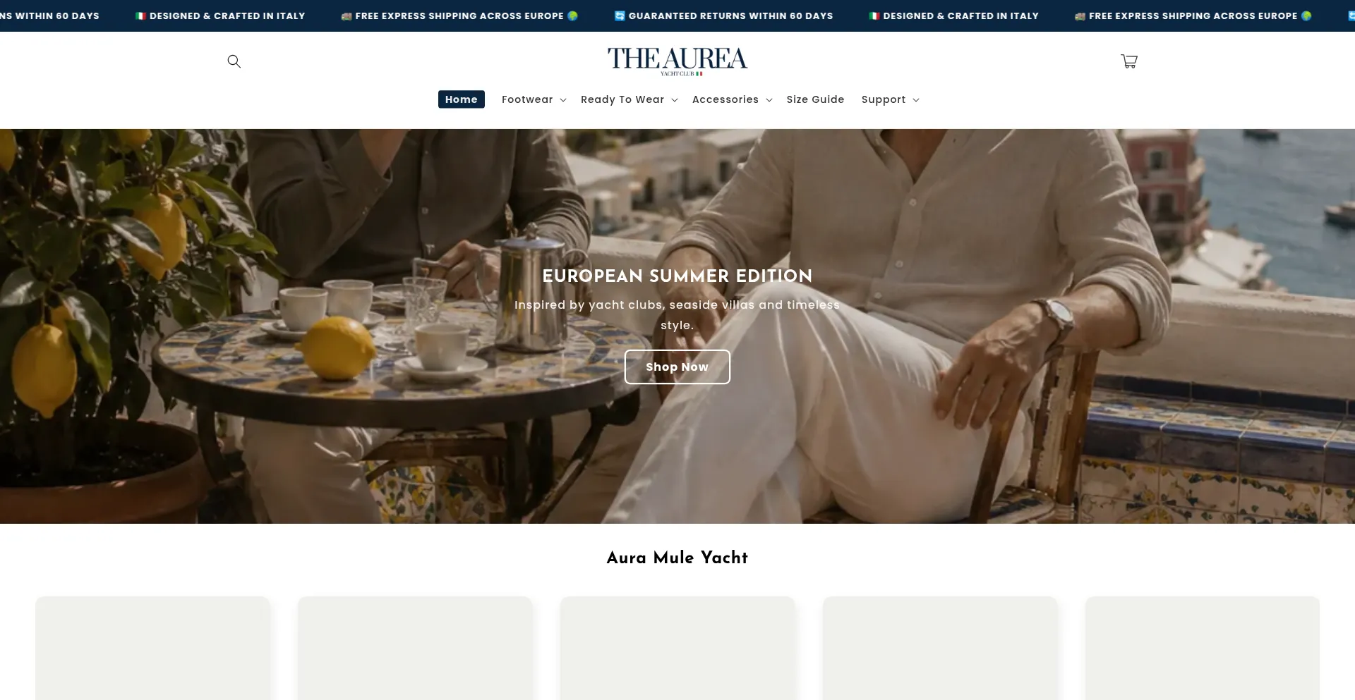 Theaureaofficial.com