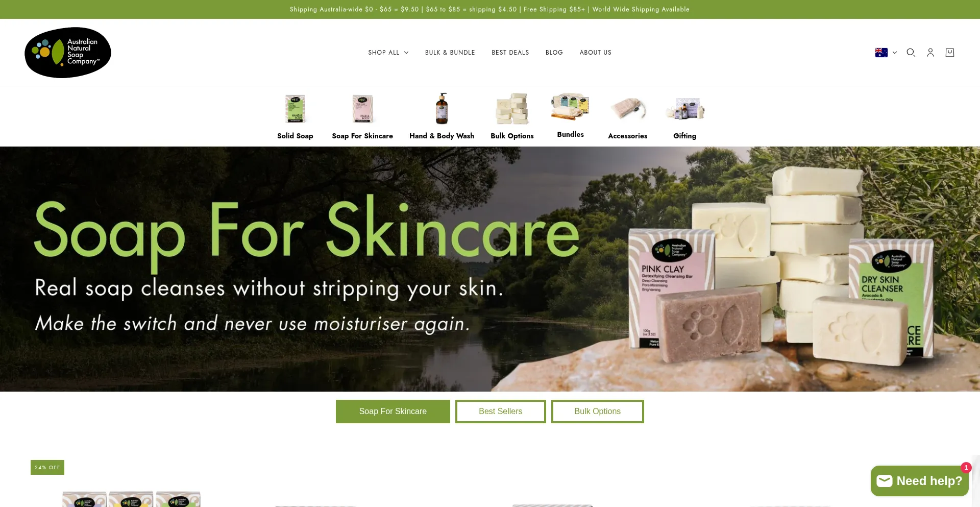 Theaustraliannaturalsoapcompany.com.au
