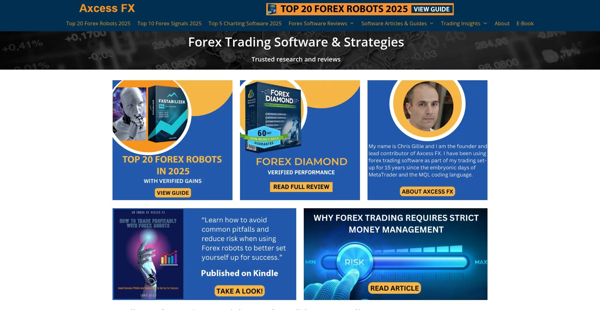 Website screenshot of Theaxcess.net
