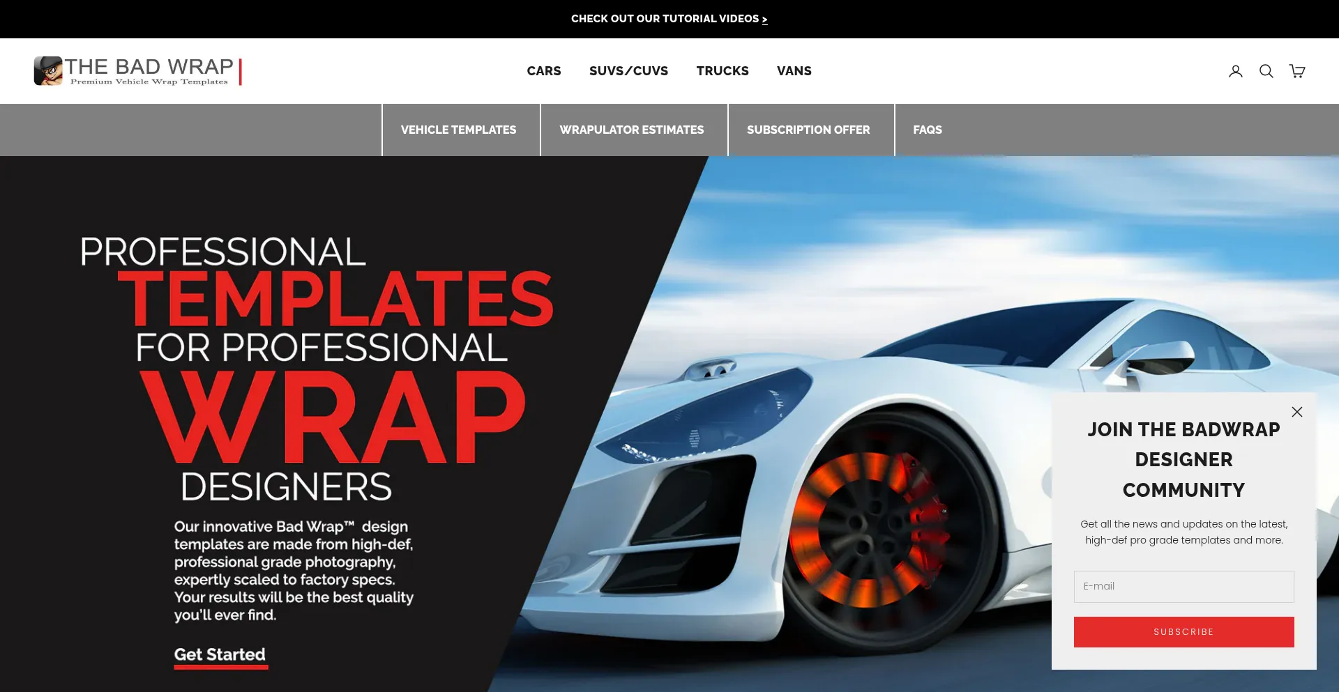 Thebadwrap.com