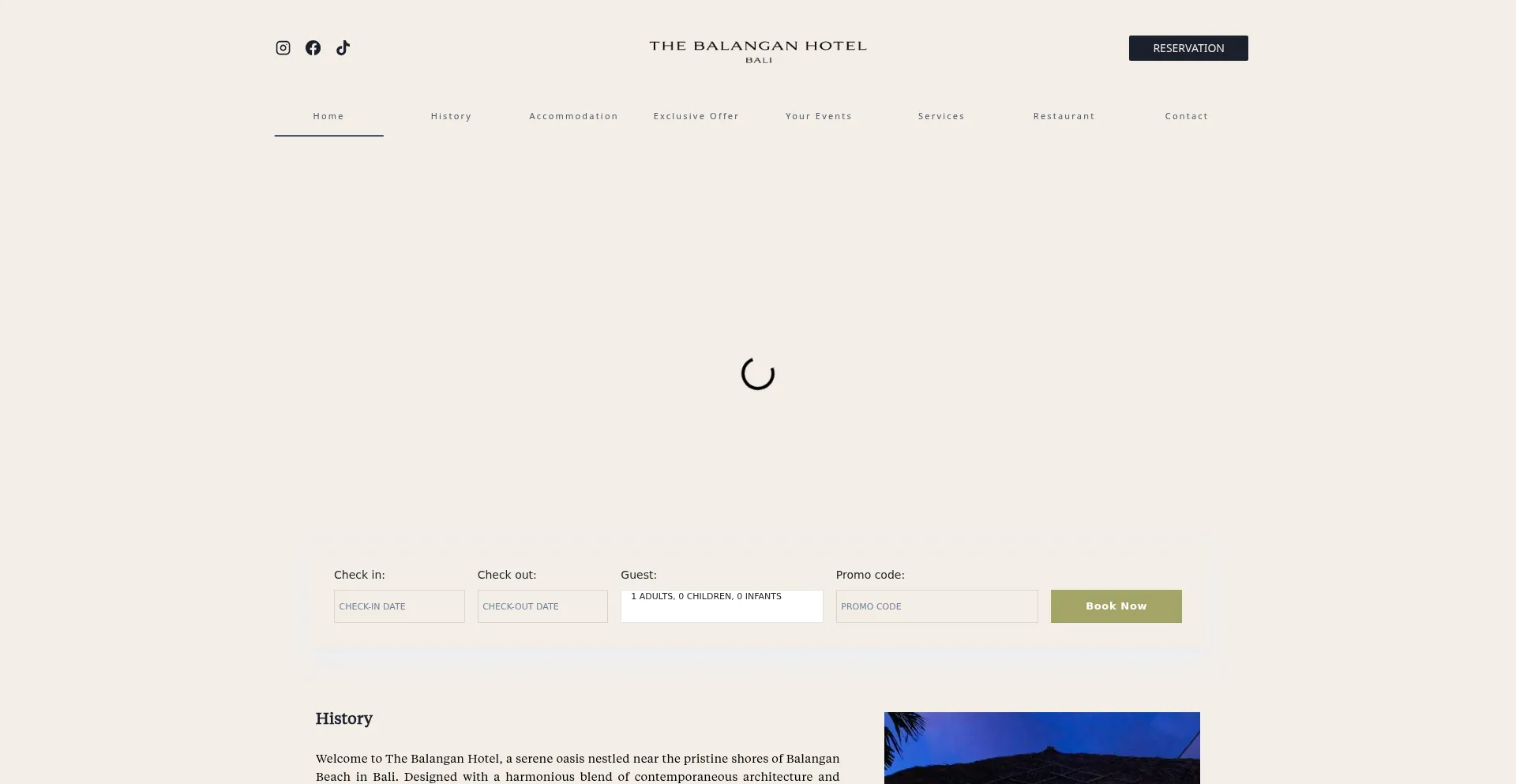 Thebalanganhotel.com