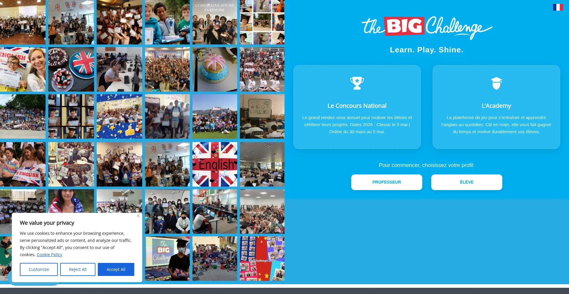 Thebigchallenge.com
