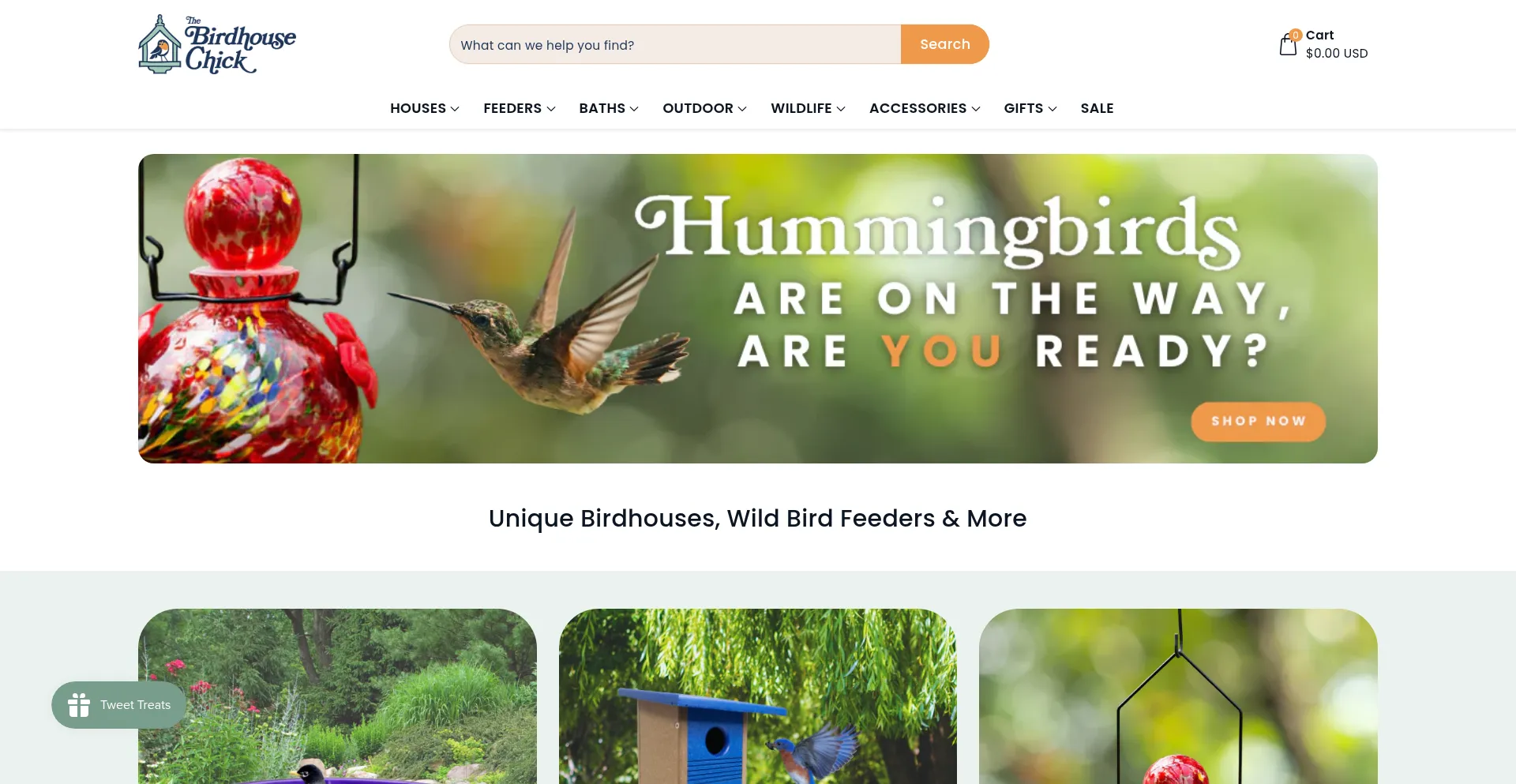 Thebirdhousechick.com