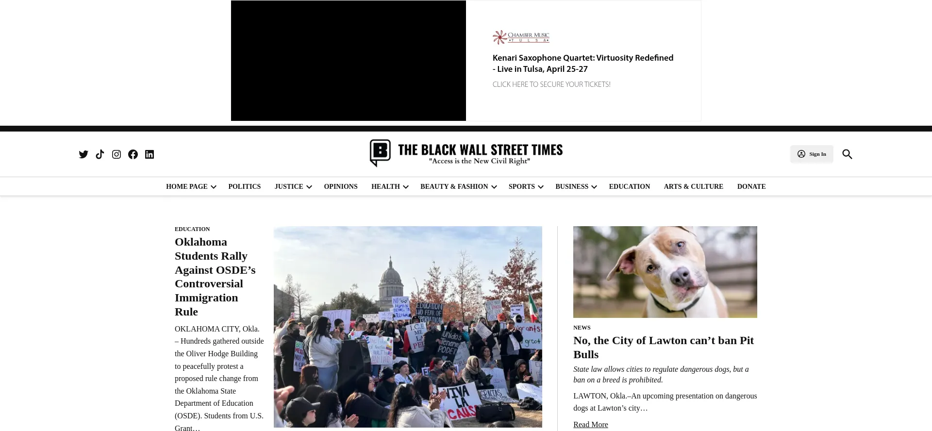 Theblackwallsttimes.com