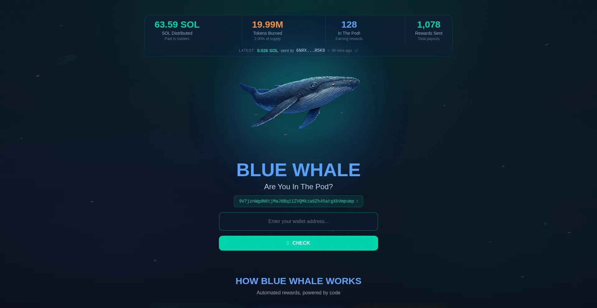 Thebluewhale.xyz