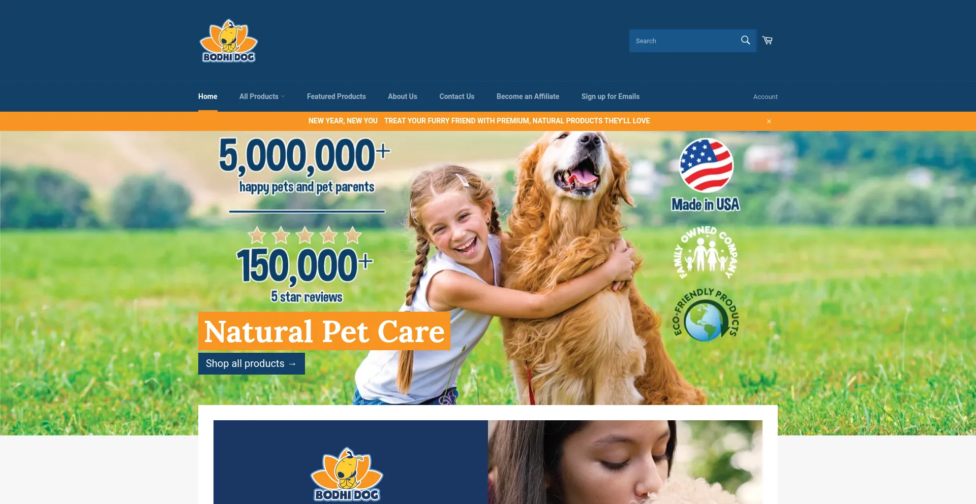 Thebodhidog.com