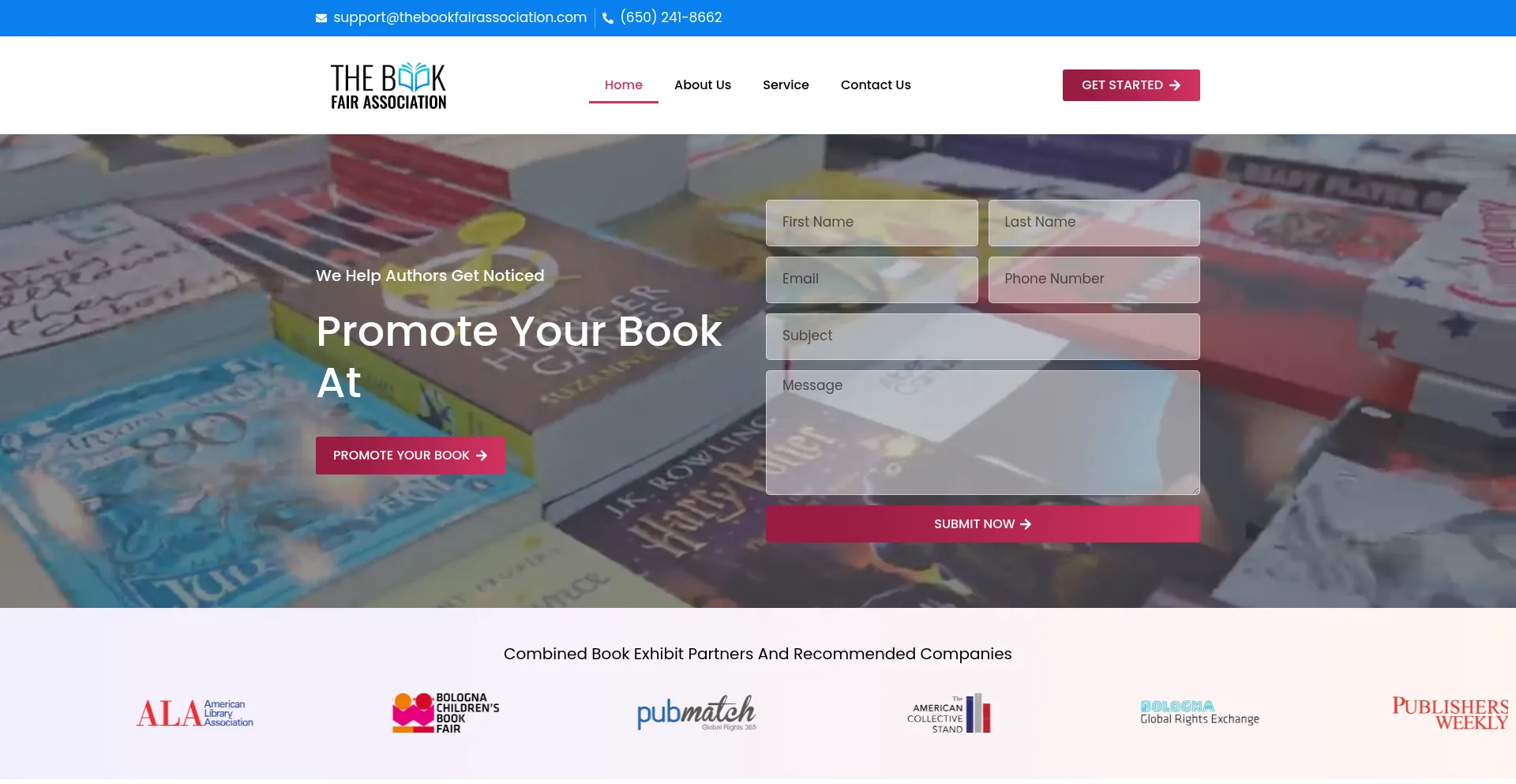 Thebookfairassociation.com