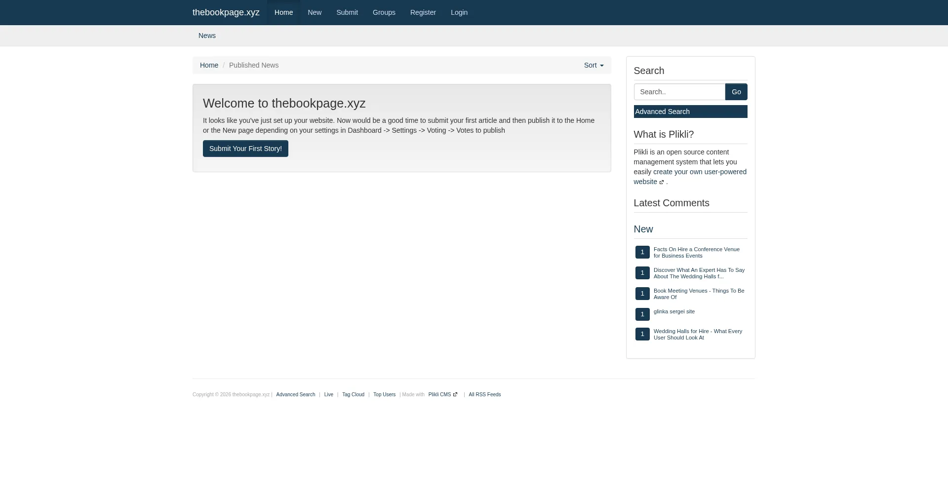 Thebookpage.xyz