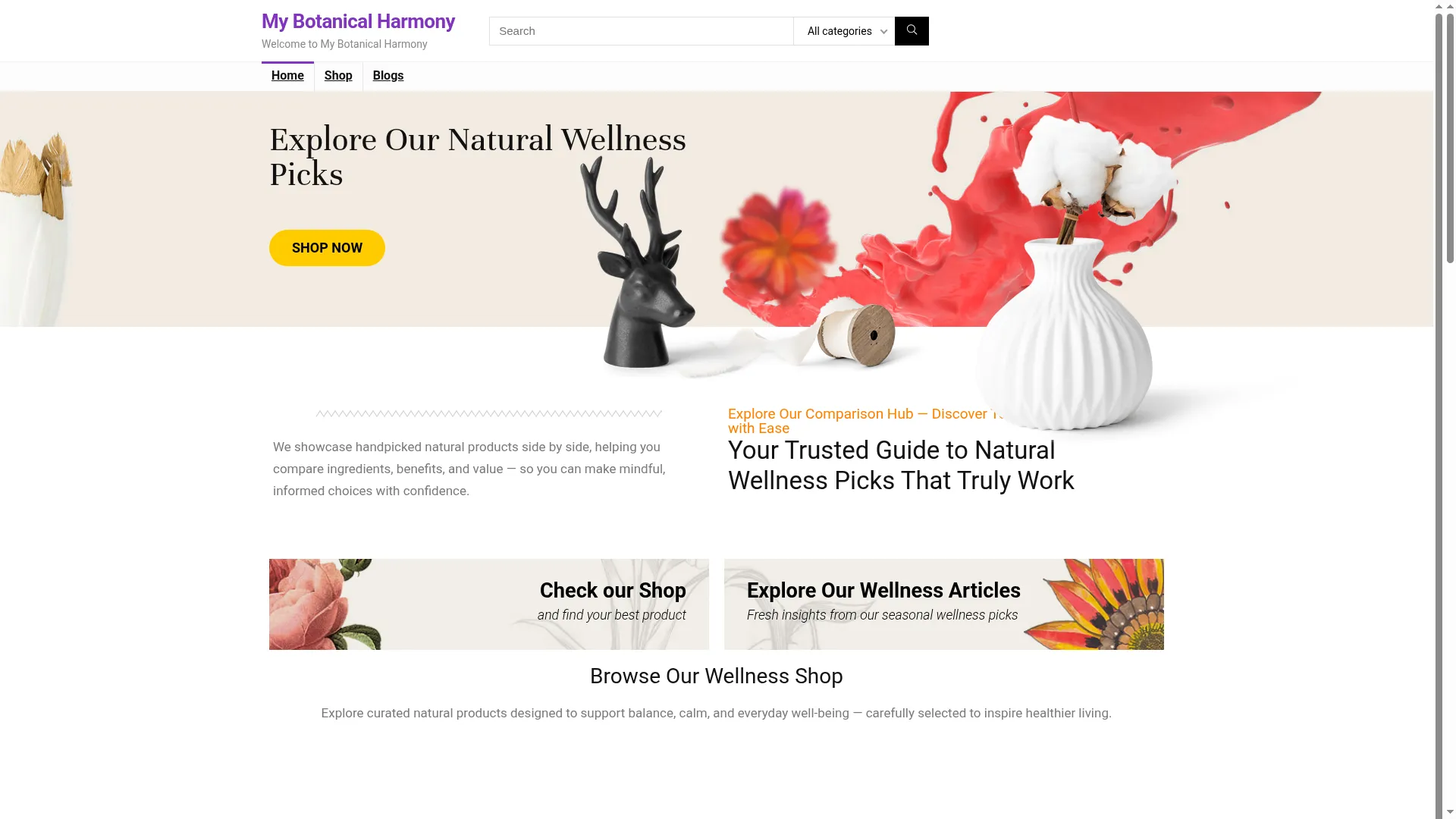 Thebotanicalharmony.com