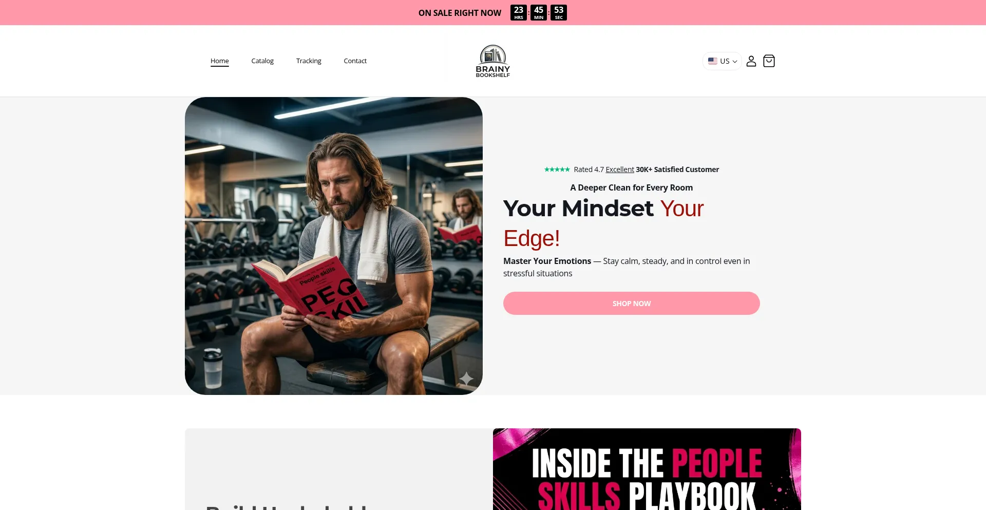 Thebrainybookshelf.co