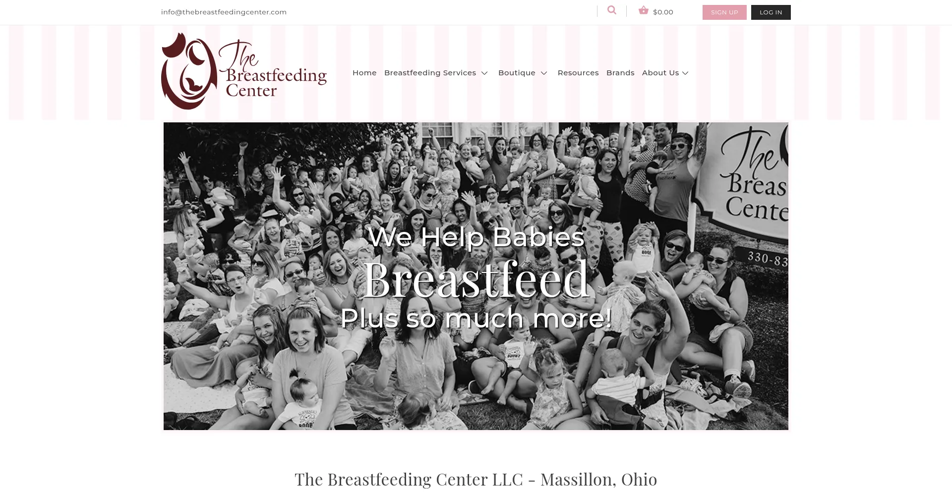 Thebreastfeedingcenter.com 安全可靠吗？