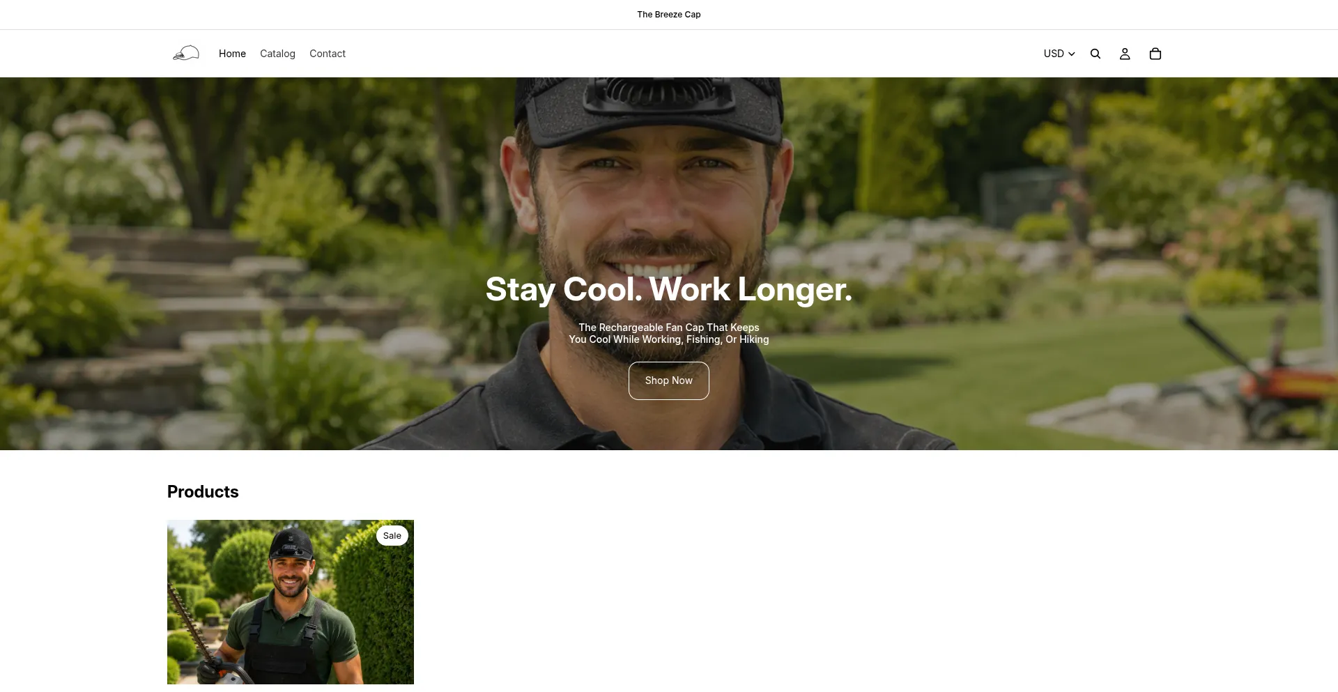 Thebreezecap.com