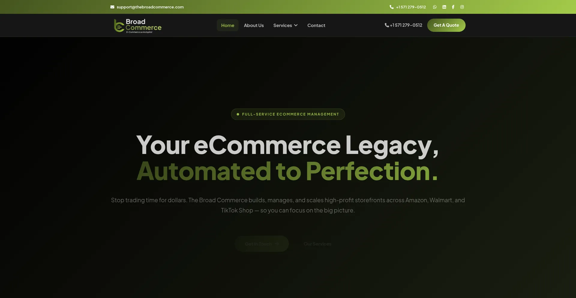 Thebroadcommerce.com