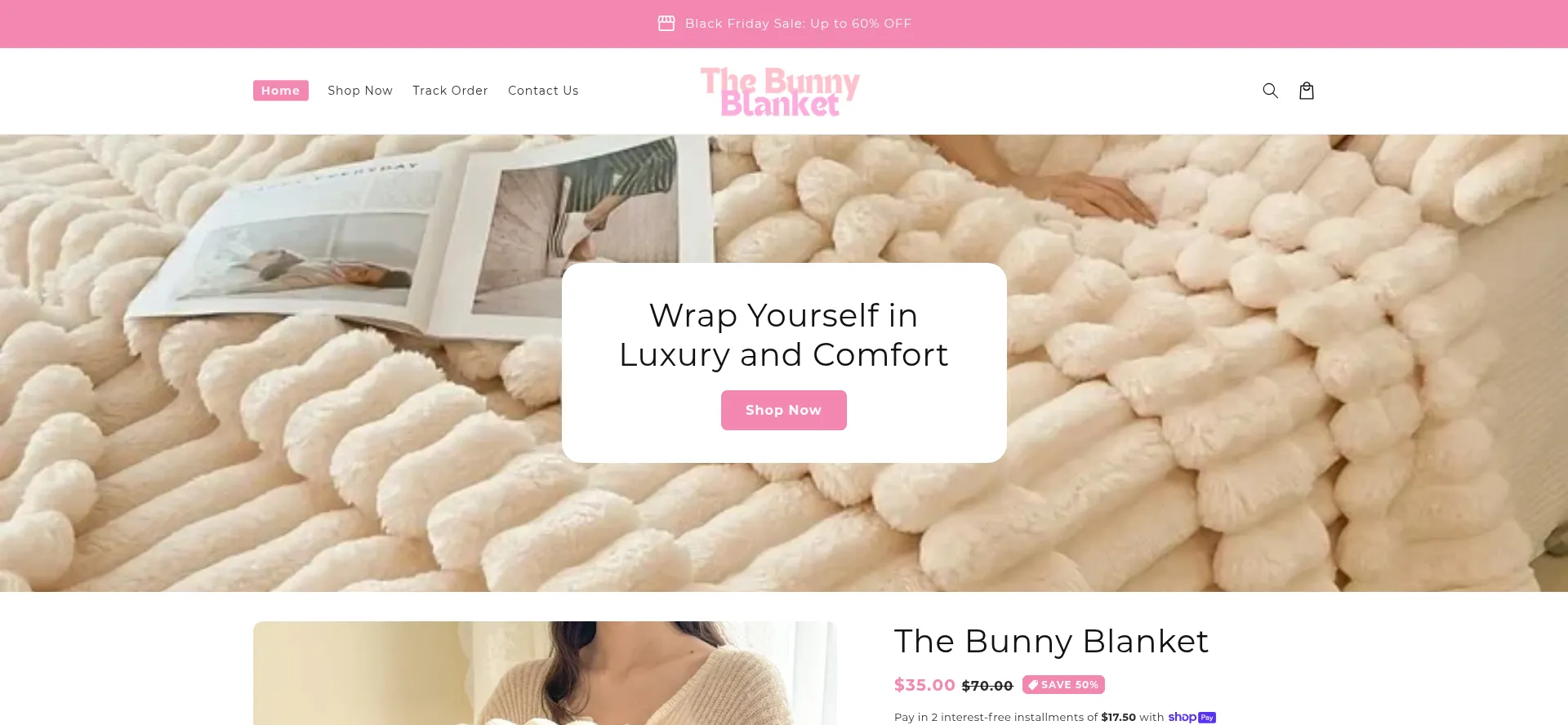 Thebunnyblanket.com