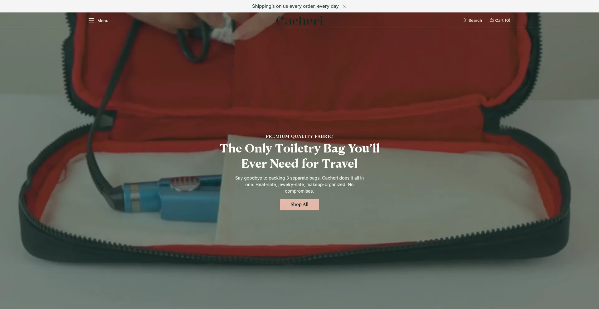 Thecacheri.com Screenshot