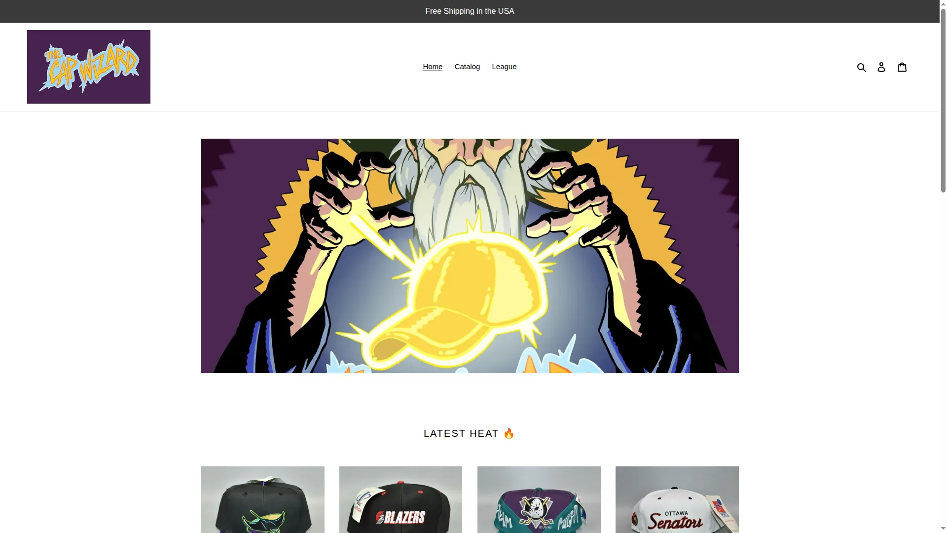 Thecapwizard.com