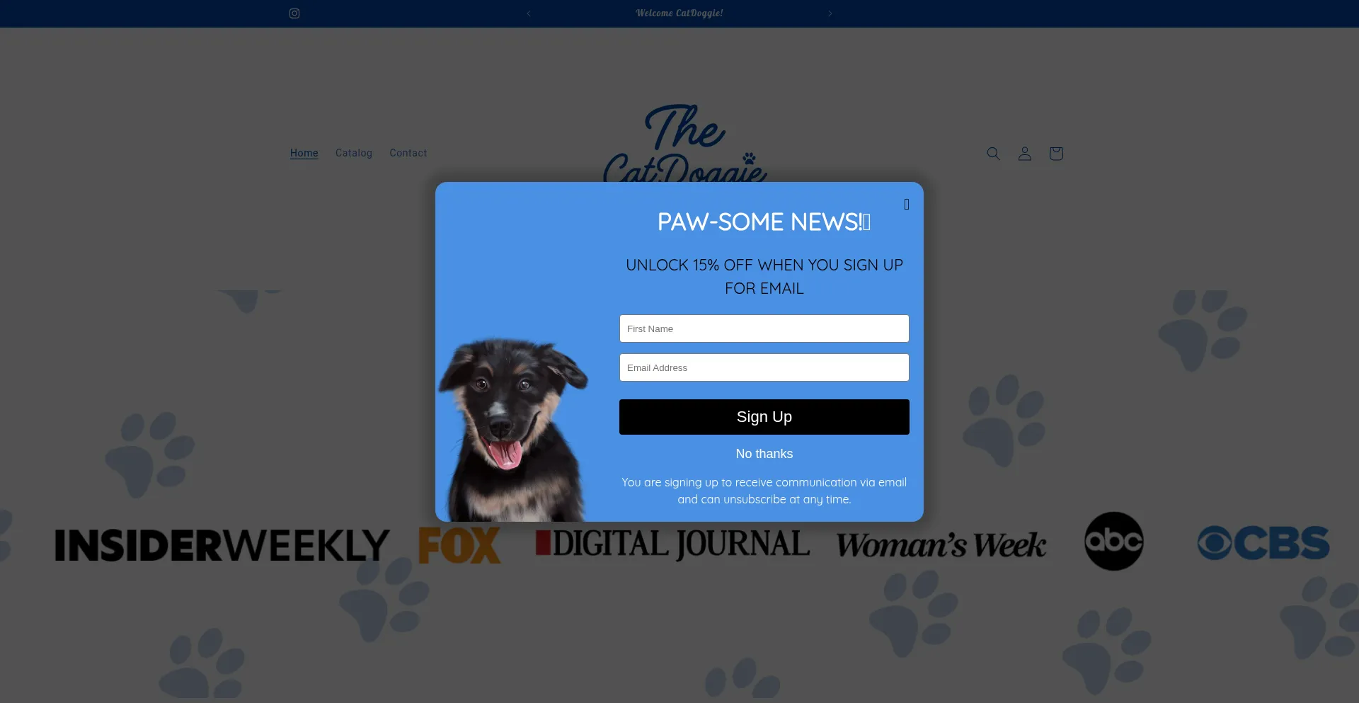 Thecatdoggie.com 安全可靠吗？