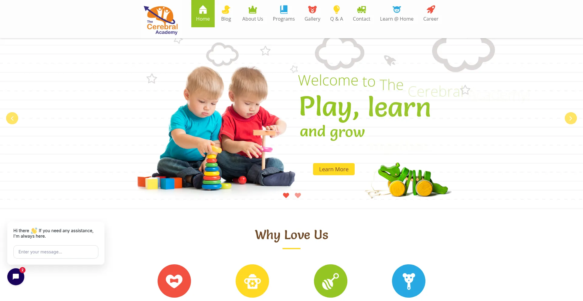 Thecerebralacademy.com