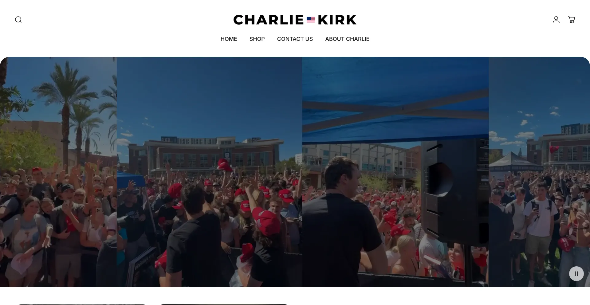 Thecharliekirkshowstore.com 安全可靠吗？