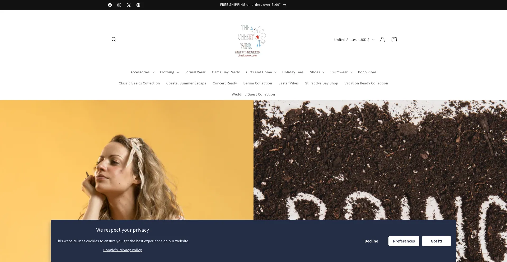 Thecheekywink.com
