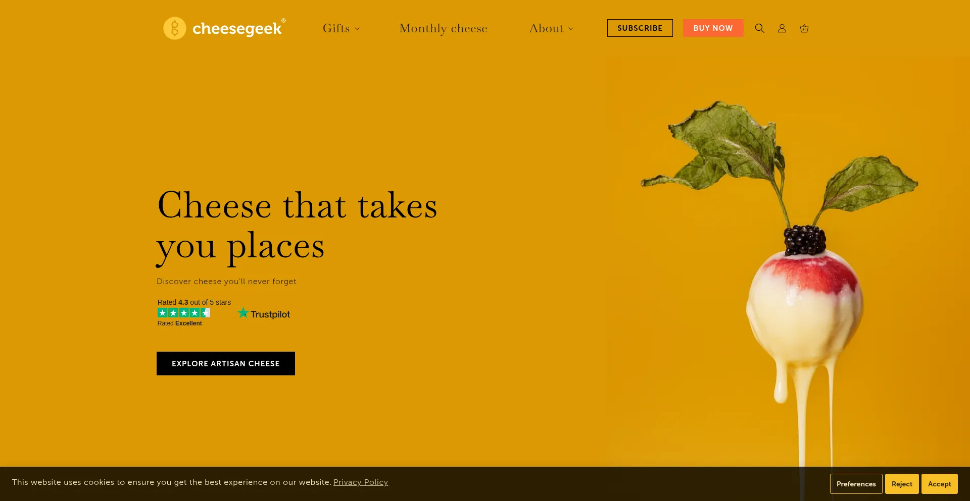 Thecheesegeek.com
