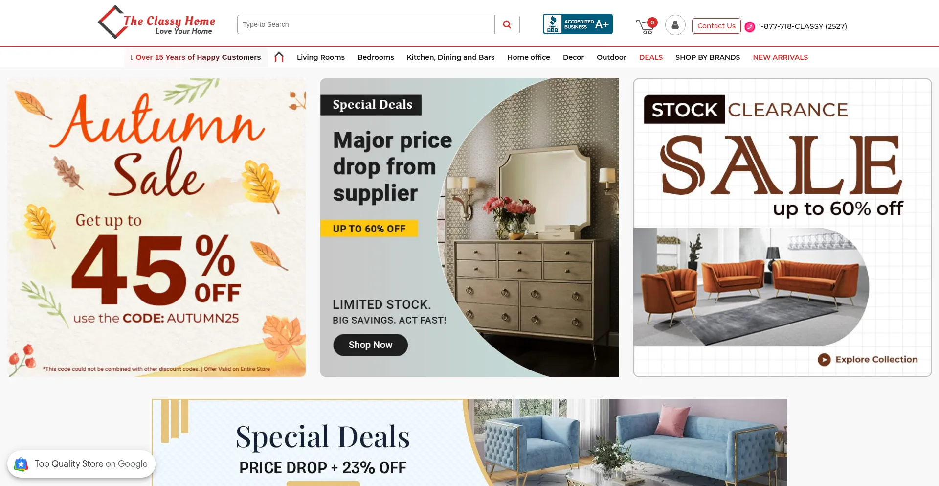 Theclassyhome.com 安全可靠吗？