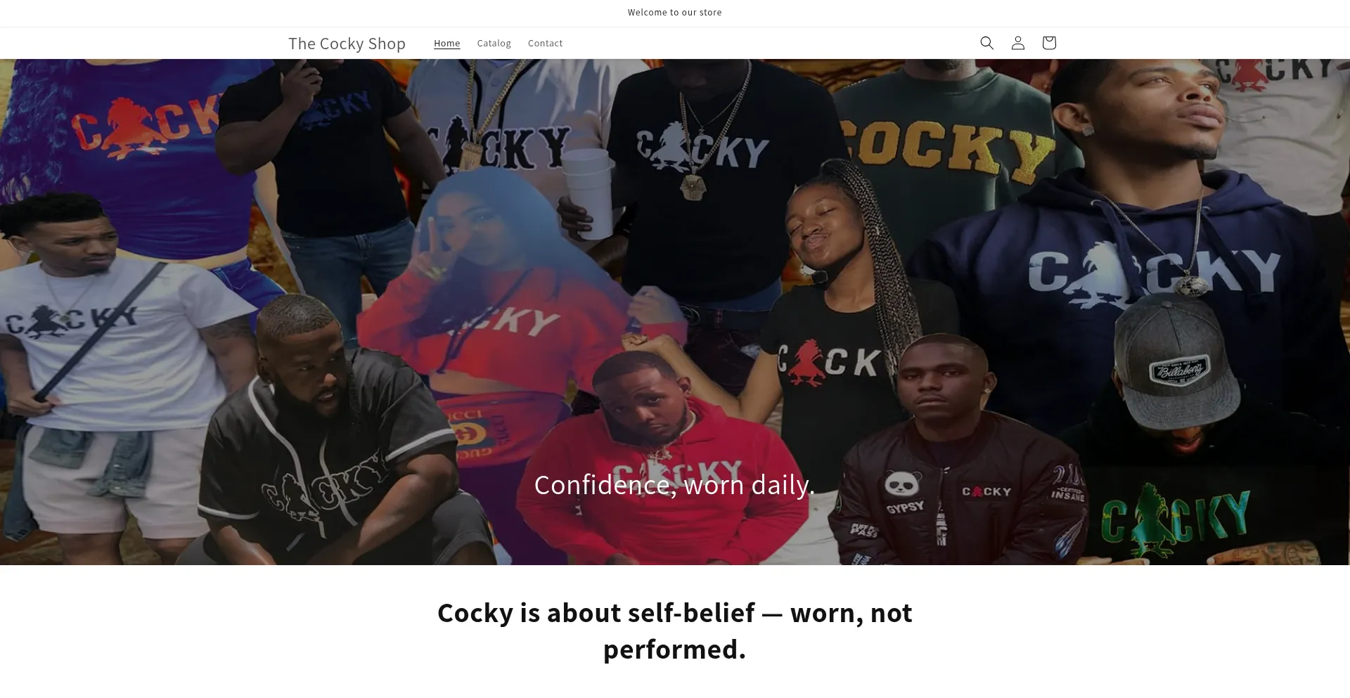 Thecockyshop.com