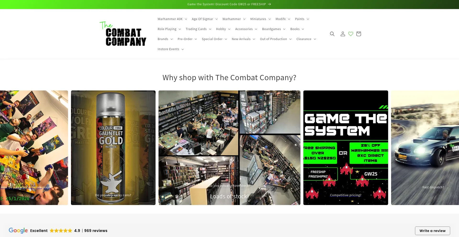 Thecombatcompany.com