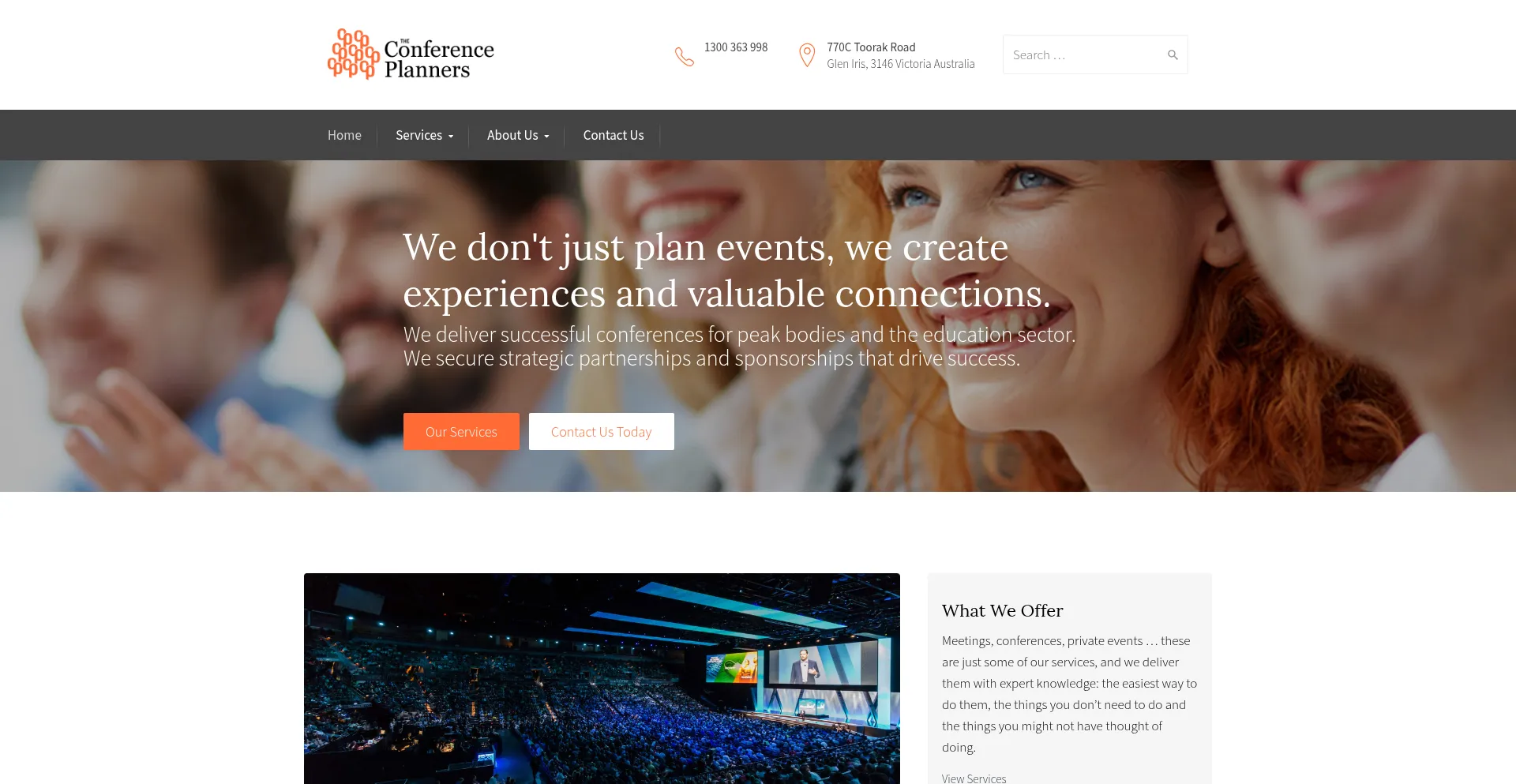 Theconferenceplanners.com.au