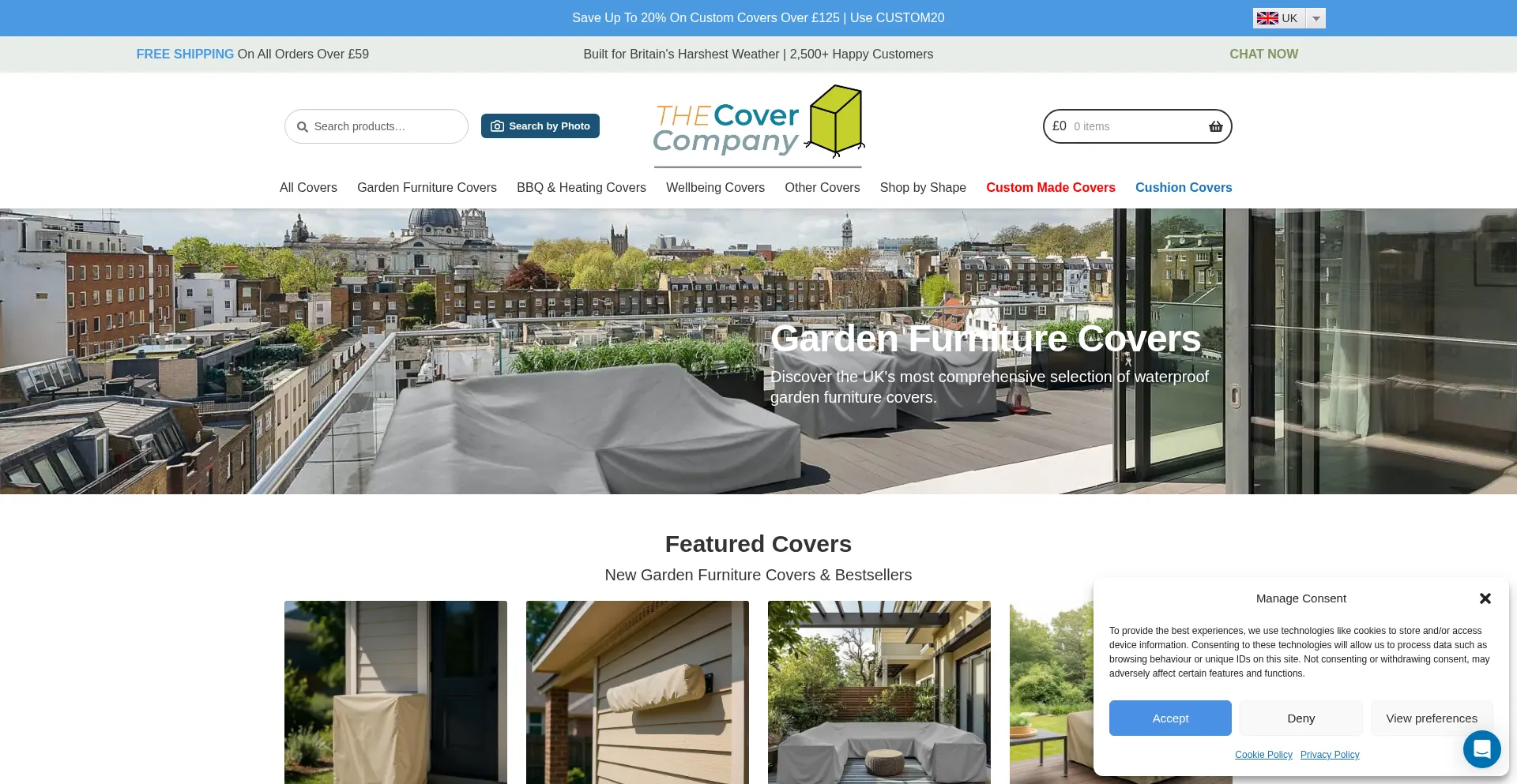 Thecovercompany.uk
