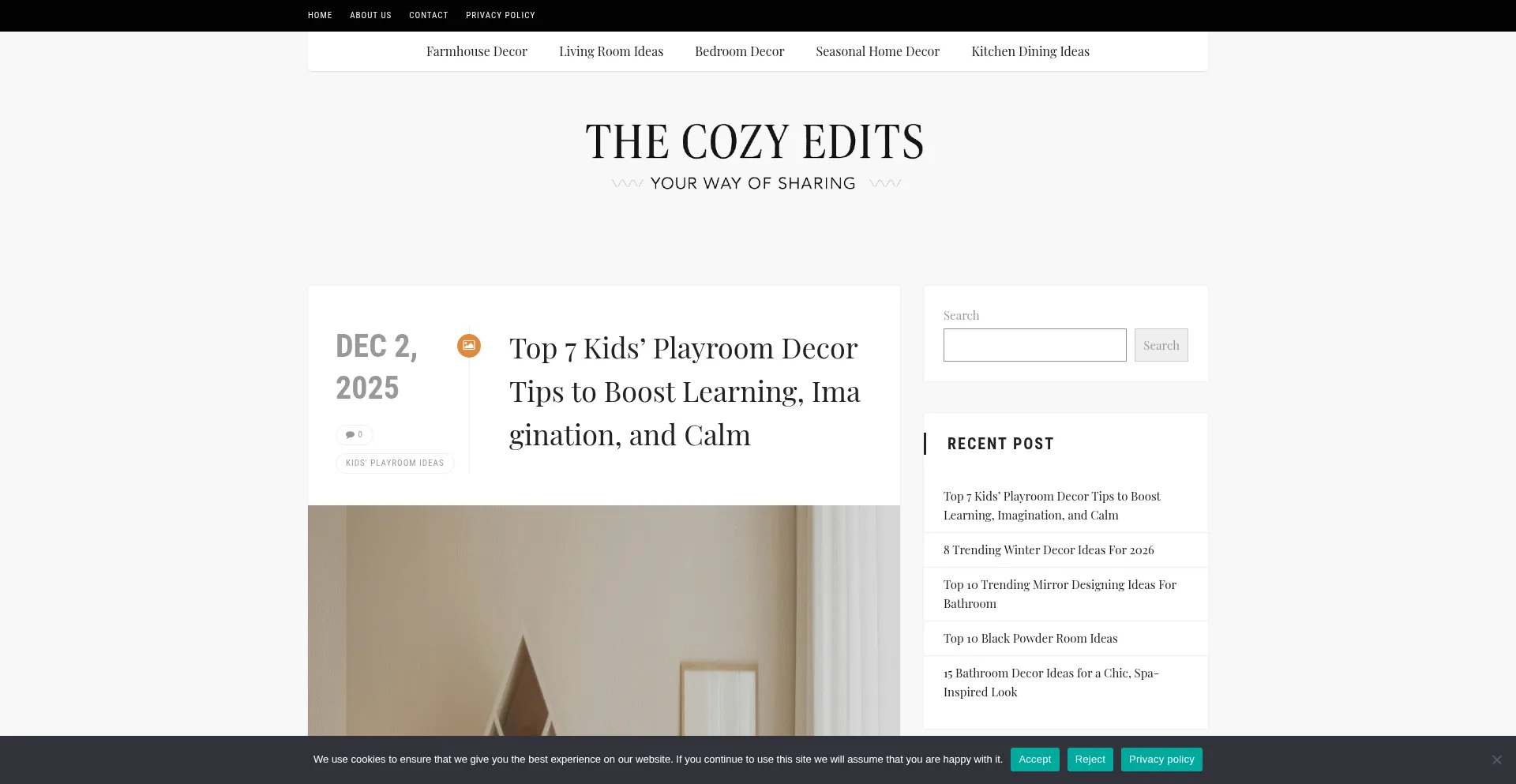 Thecozyedits.com