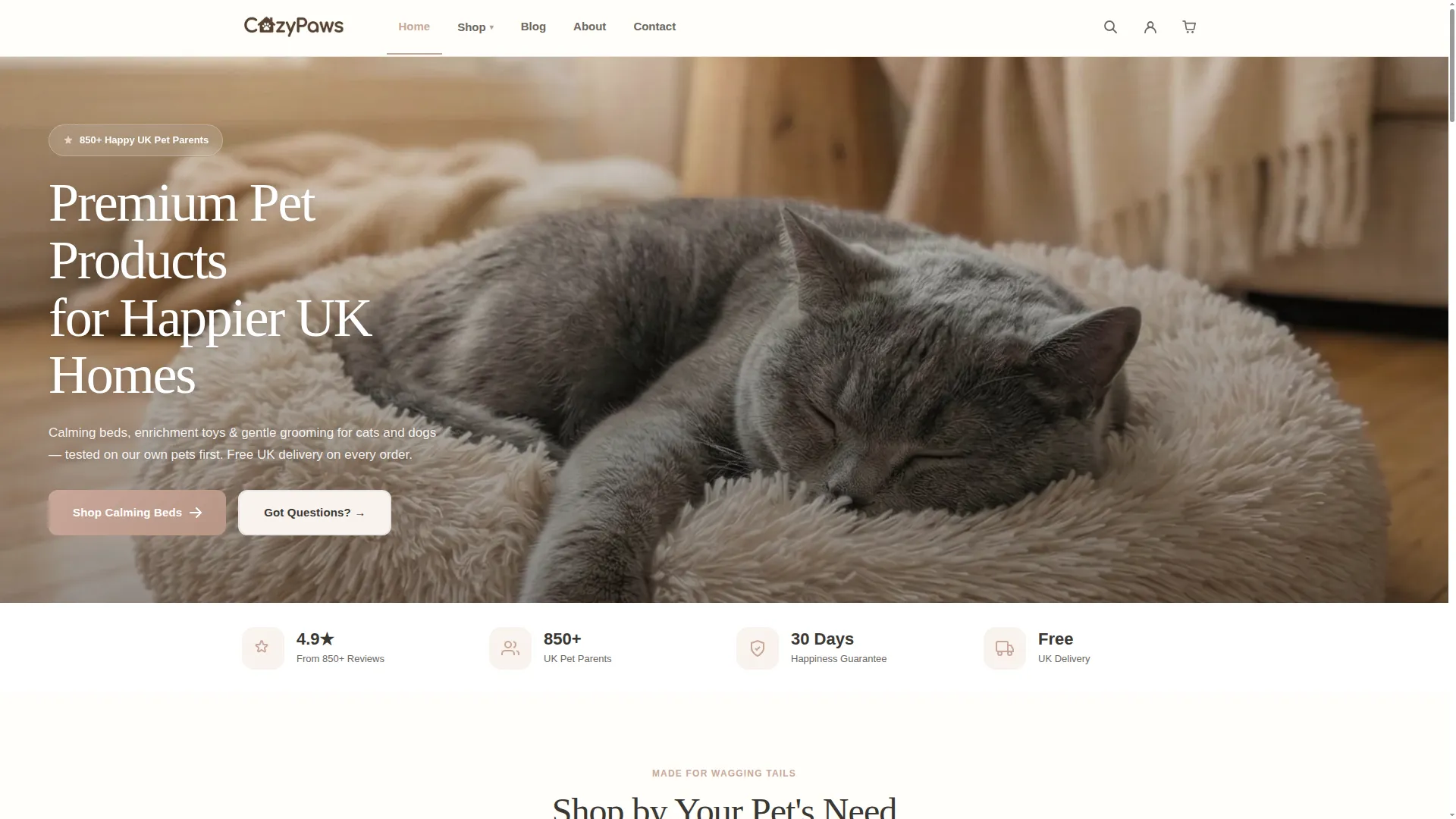 Thecozypaws.co.uk