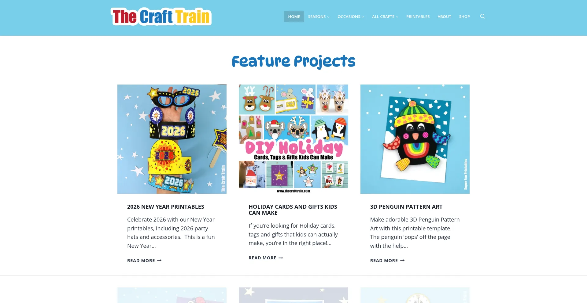 Thecrafttrain.com