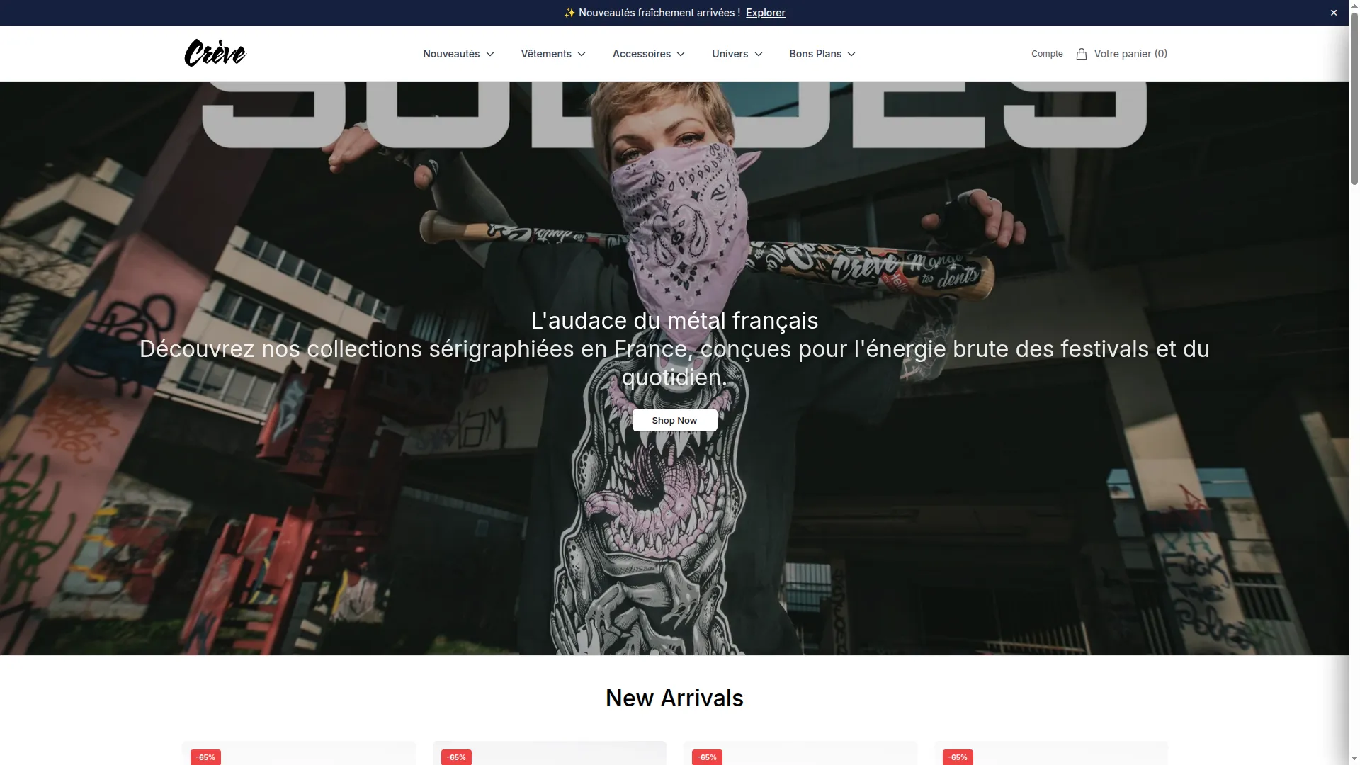 Thecreveclothing.shop