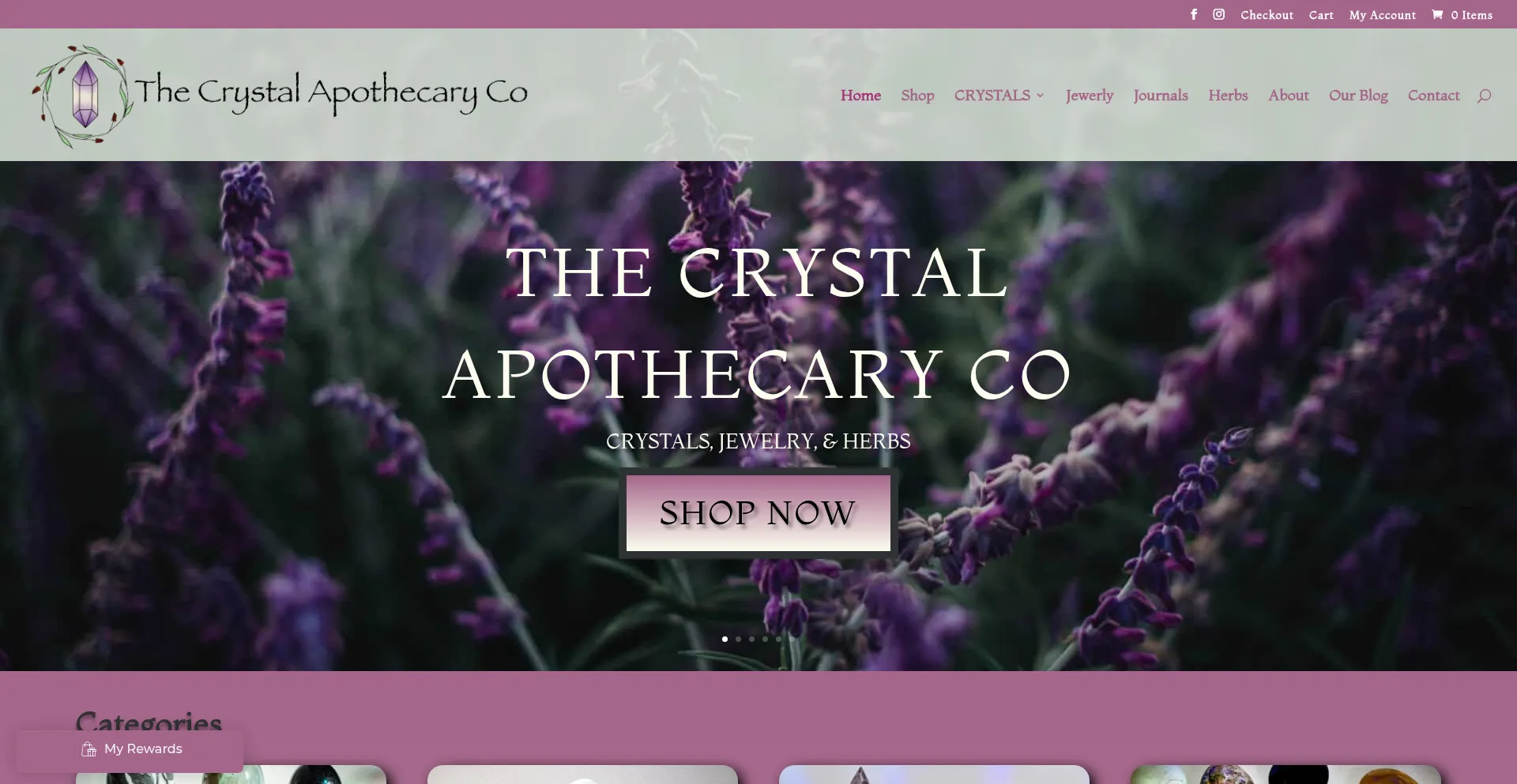 Thecrystalapothecaryco.com 安全可靠吗？