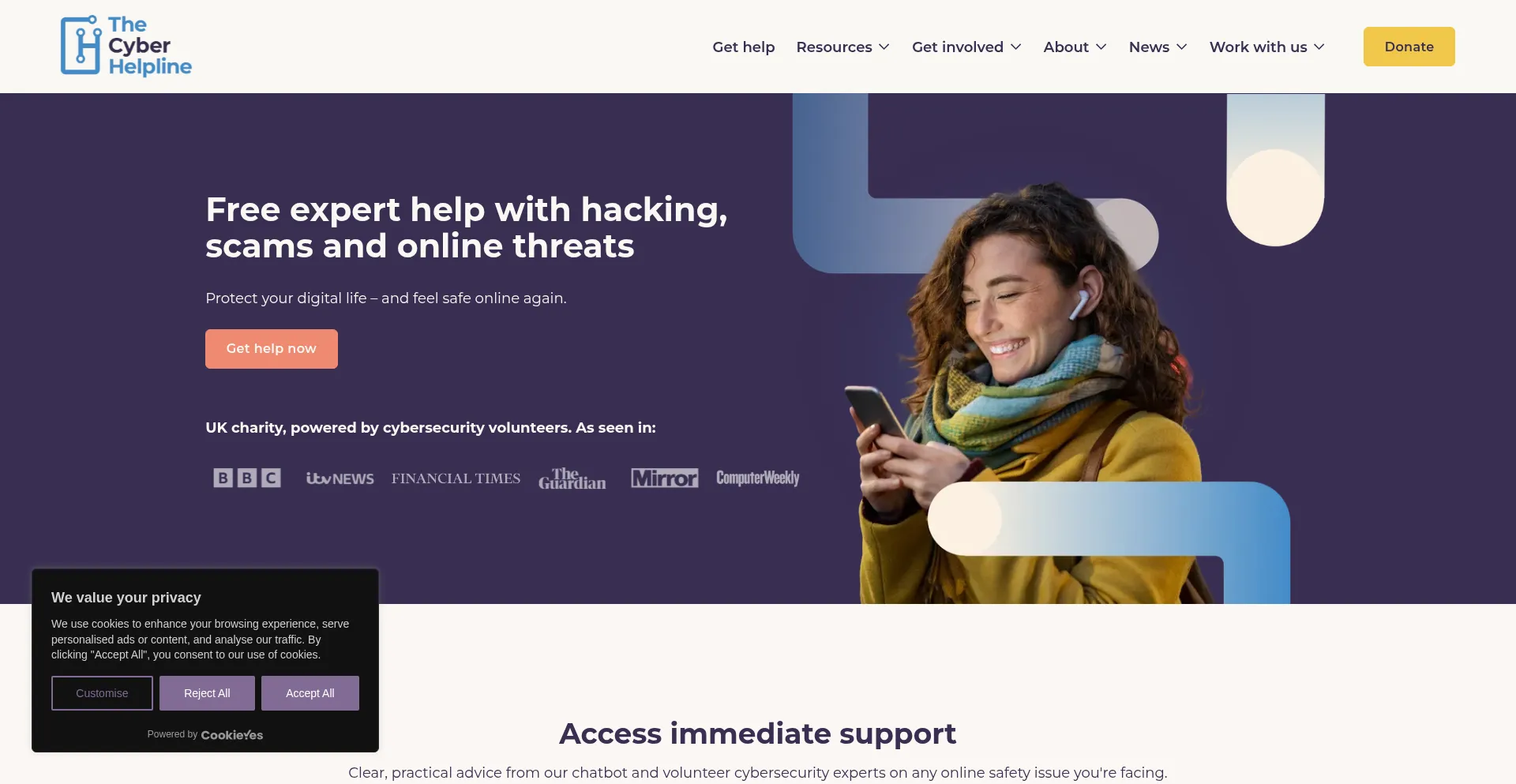 Thecyberhelpline.com