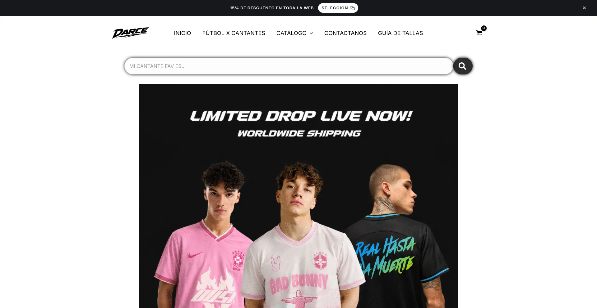 Thedarcewear.com