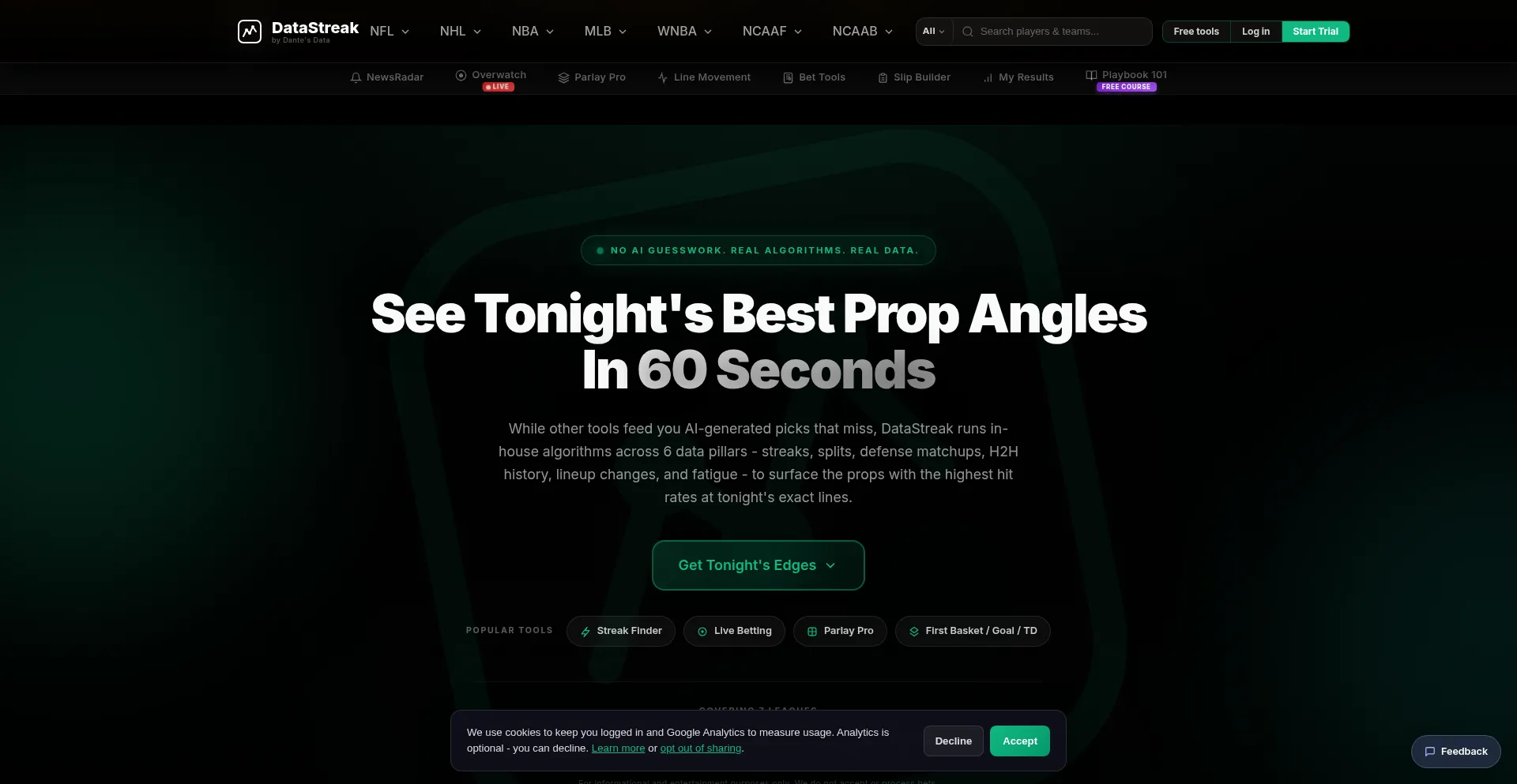 Thedatastreak.com