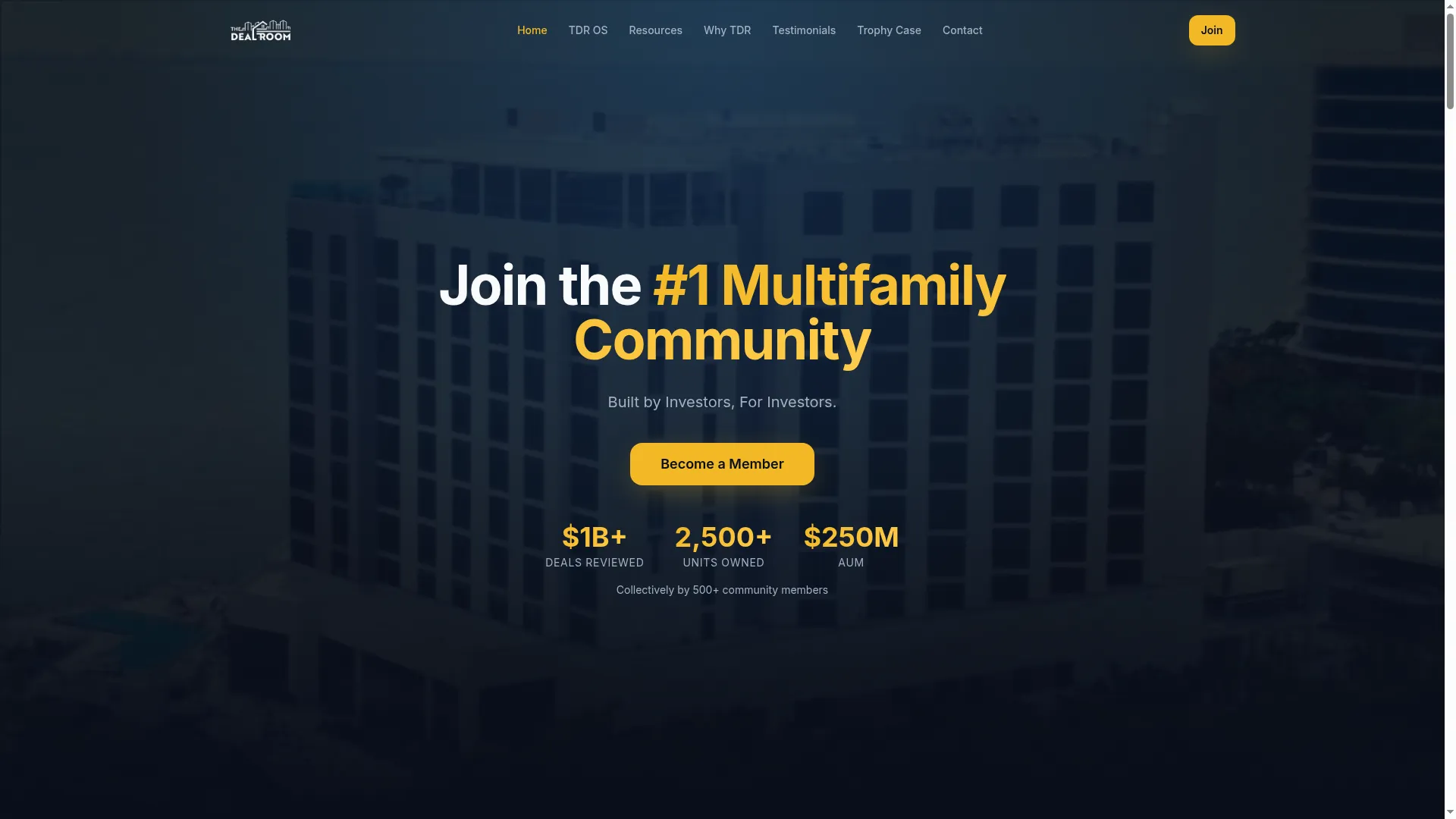 Thedealroom.io