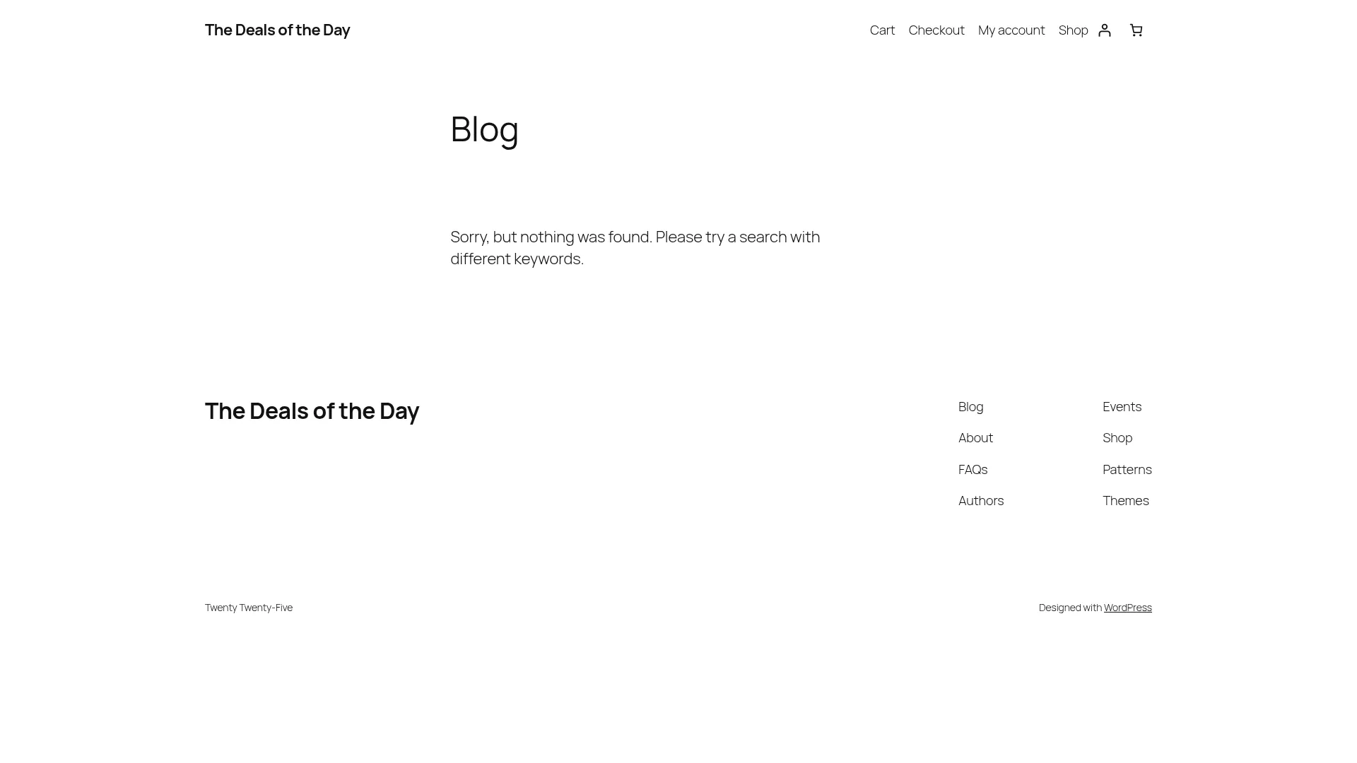 Thedealsoftheday.com