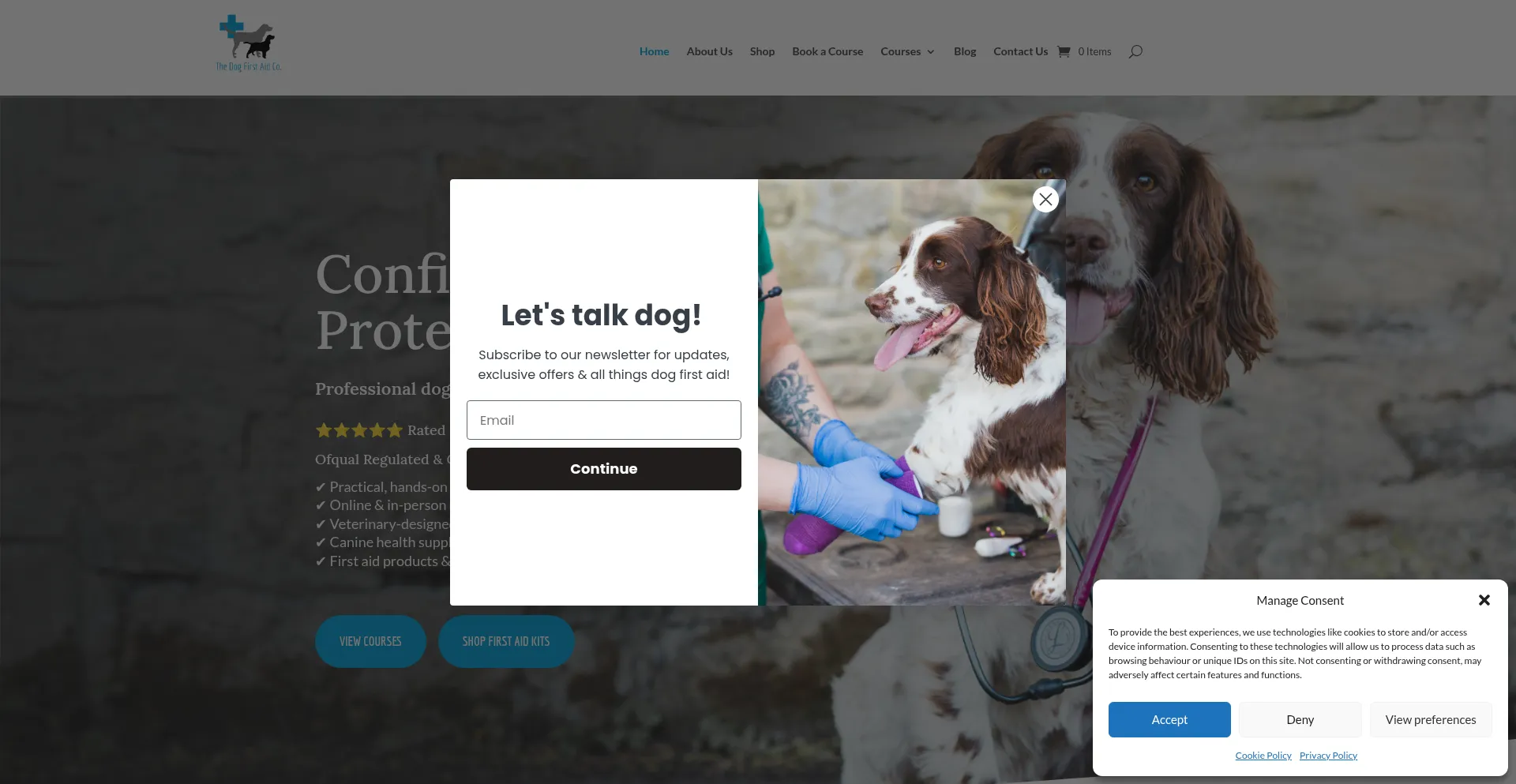Thedogfirstaid.co