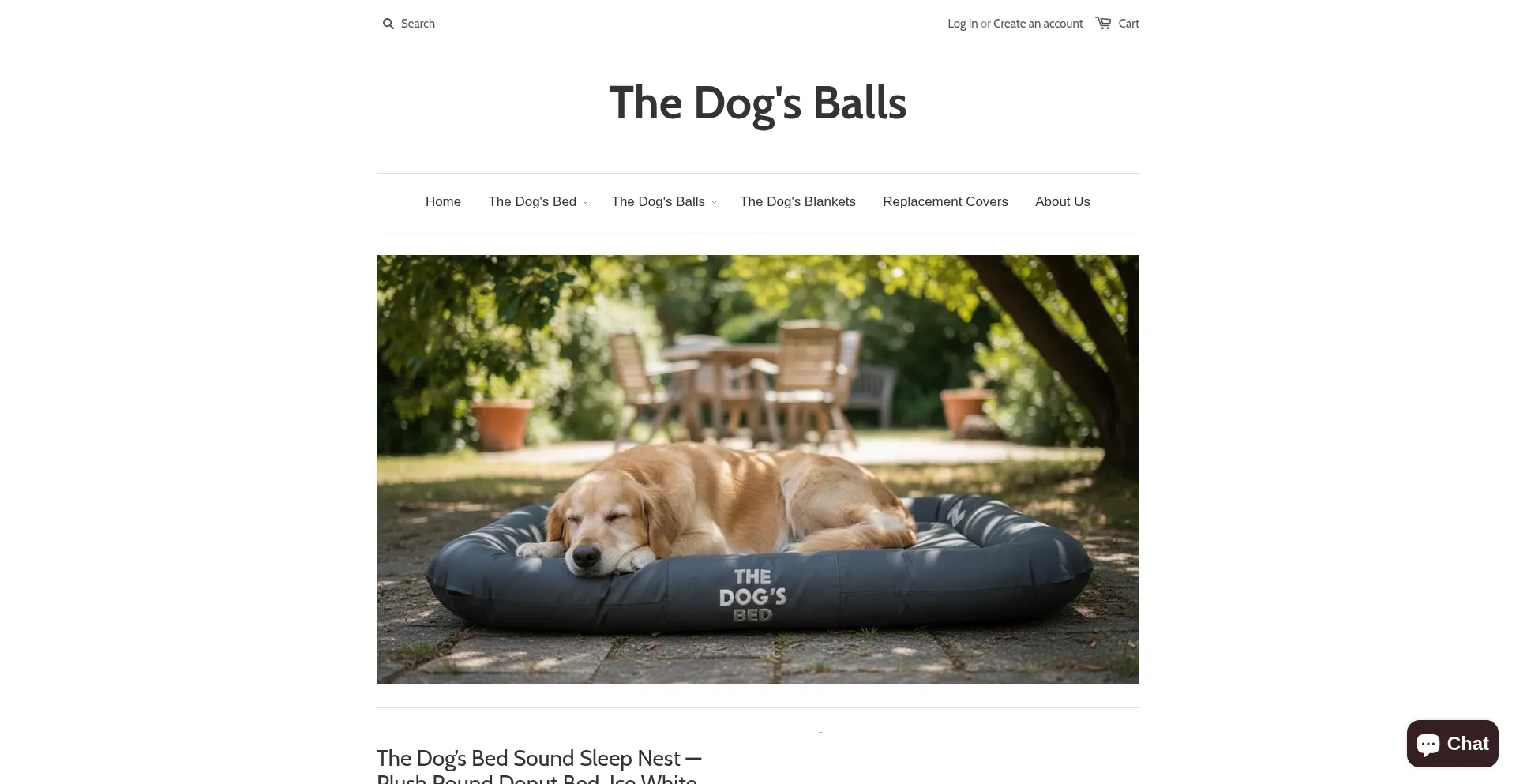 Thedogsbed.com