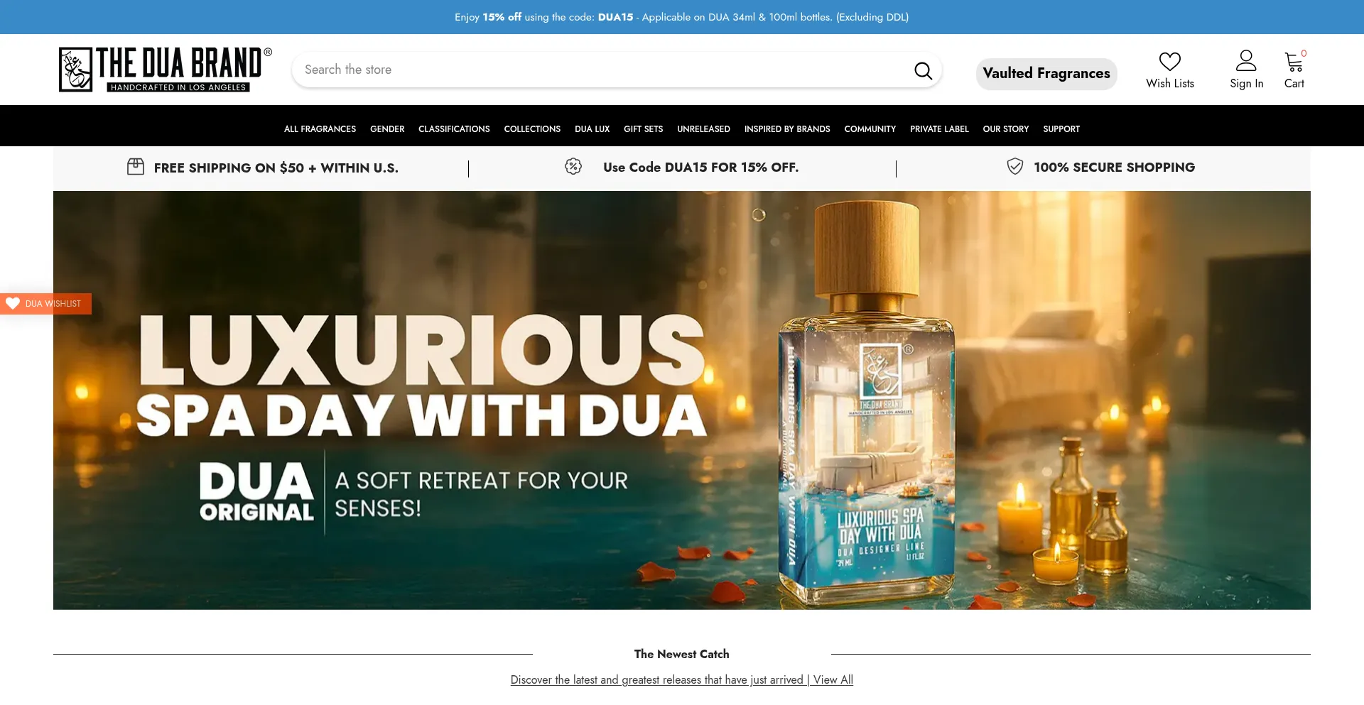 Theduabrand.com