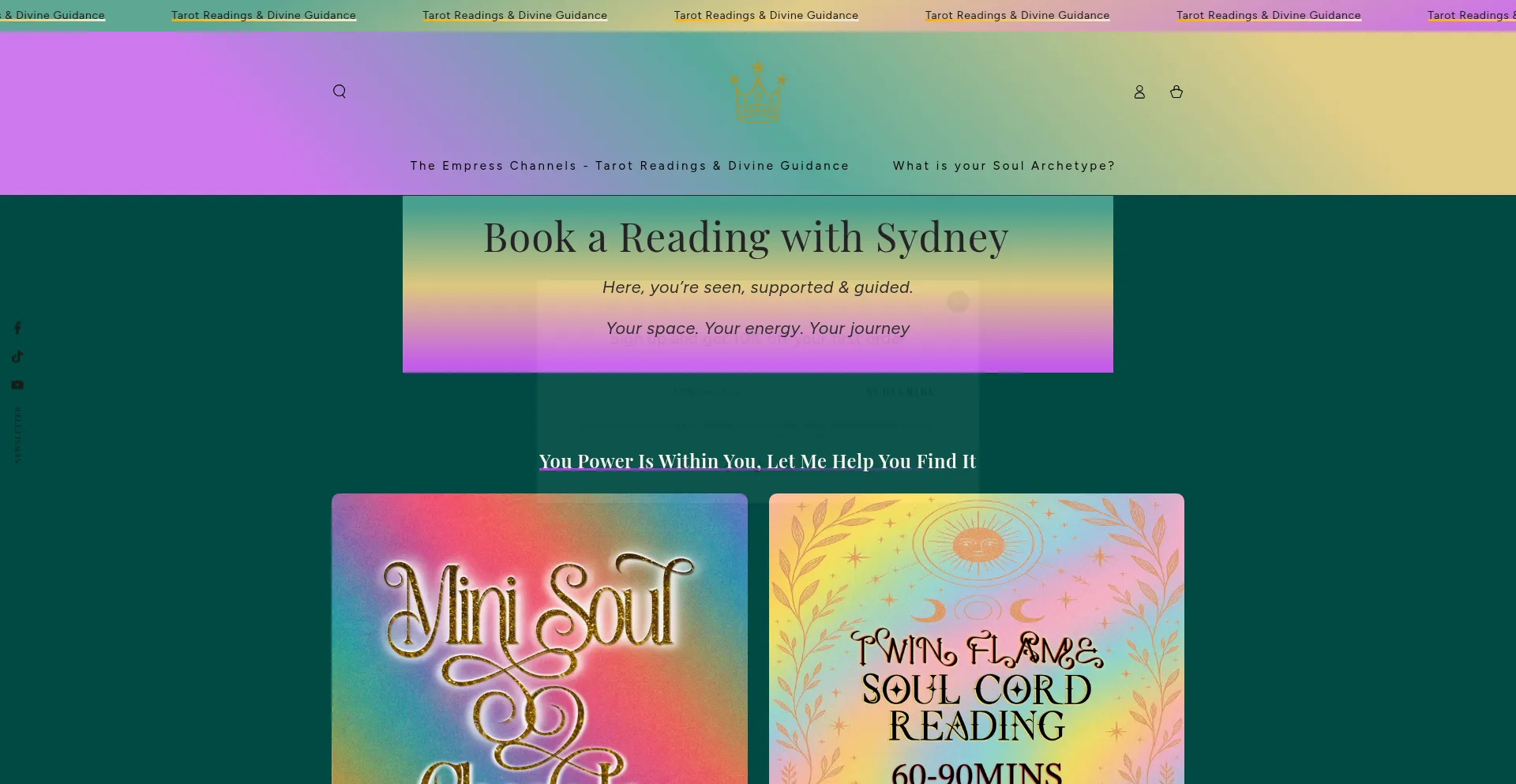 Theempressoracle.com