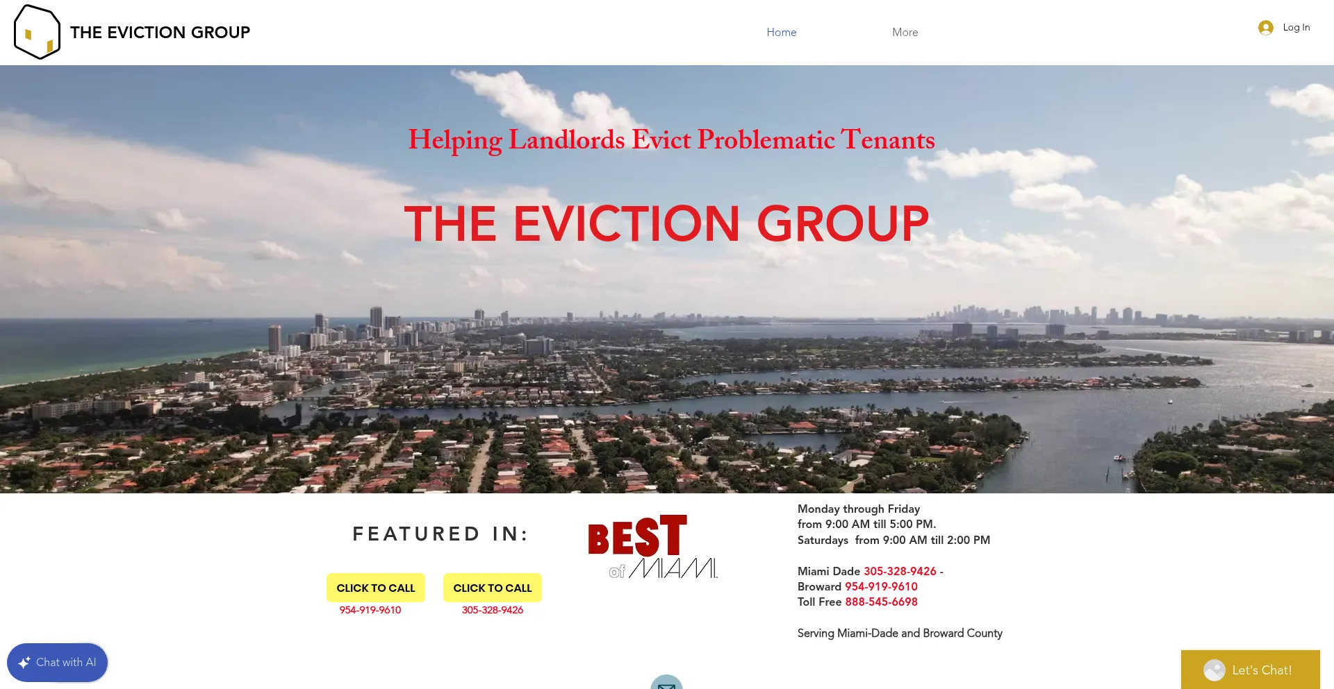 Theevictiongroup.net