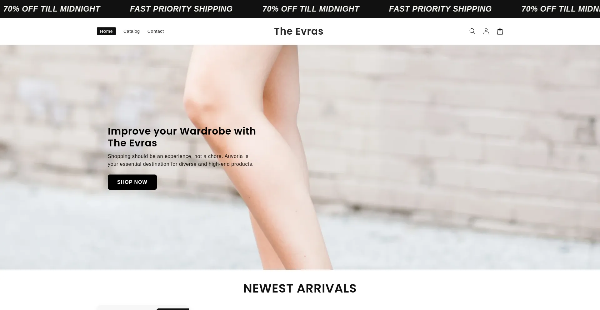 Theevras.com Screenshot