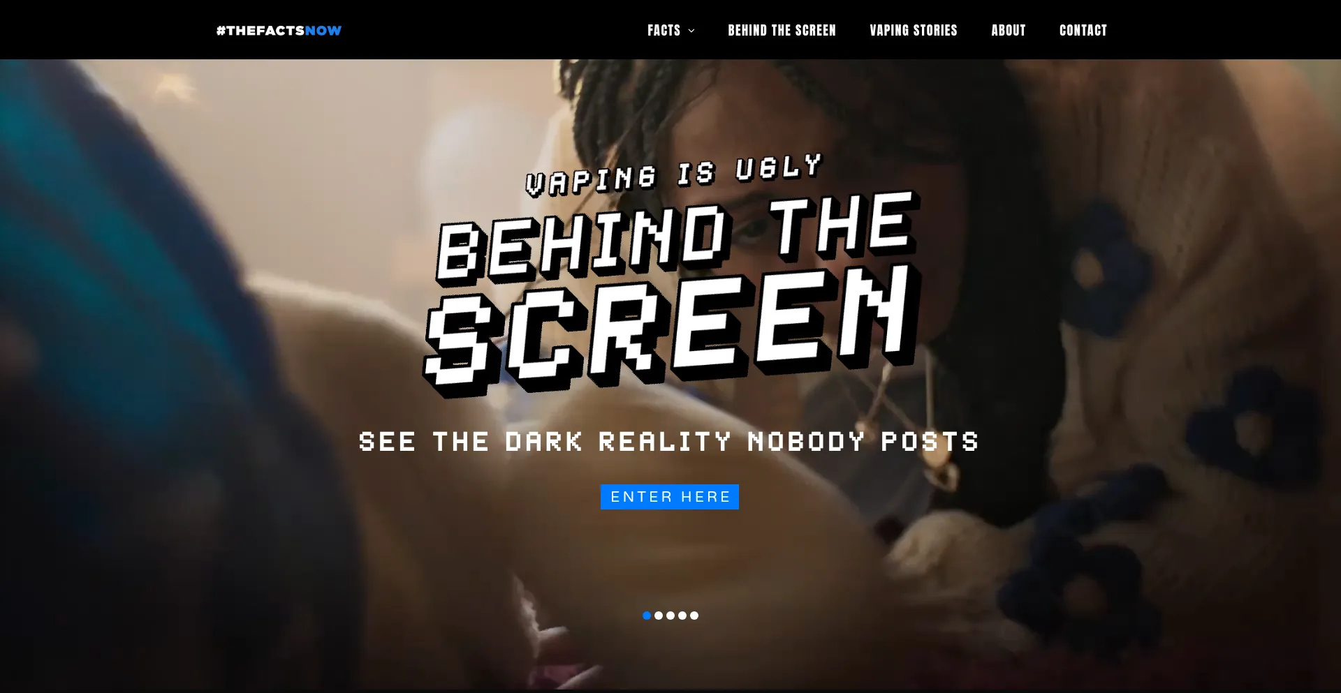 Thefactsnow.com Screenshot