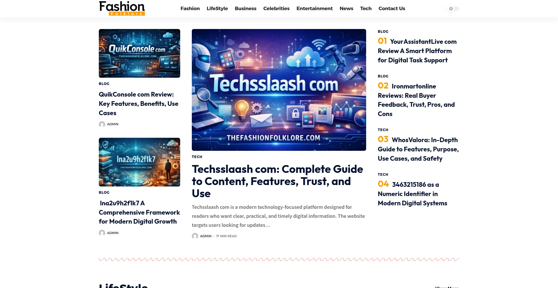 Thefashionfolklore.com