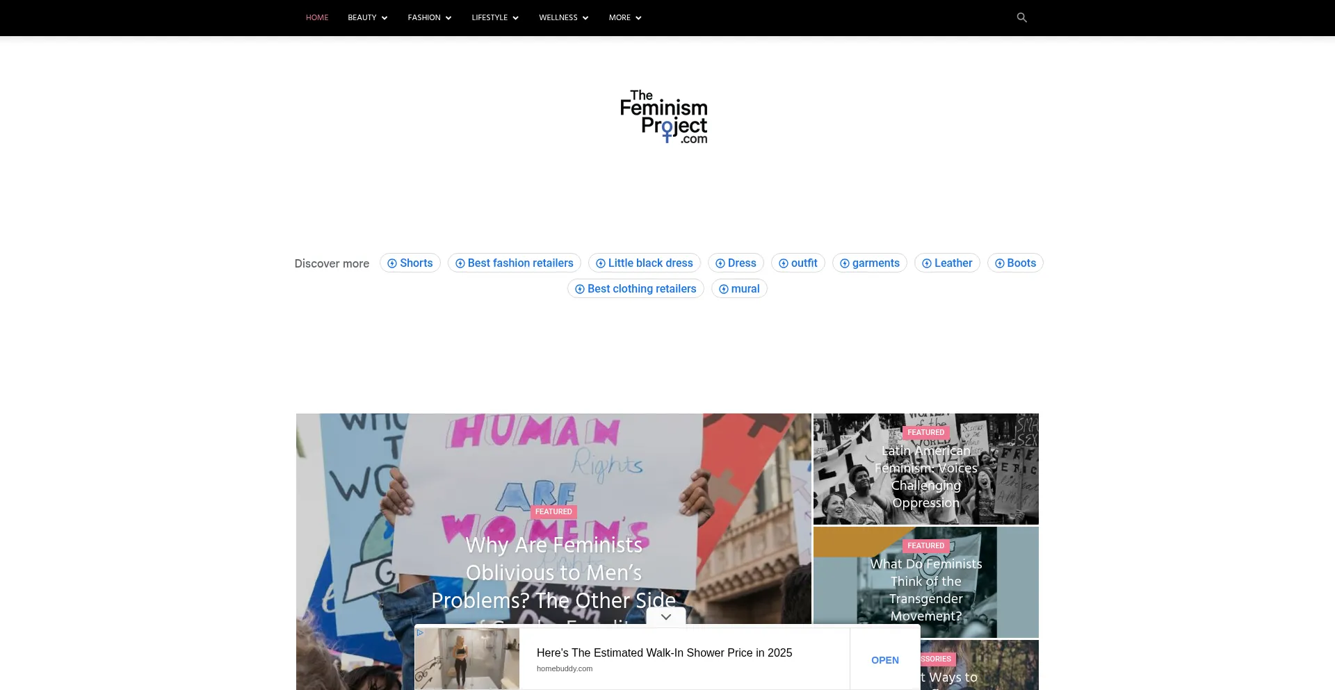 Thefeminismproject.com