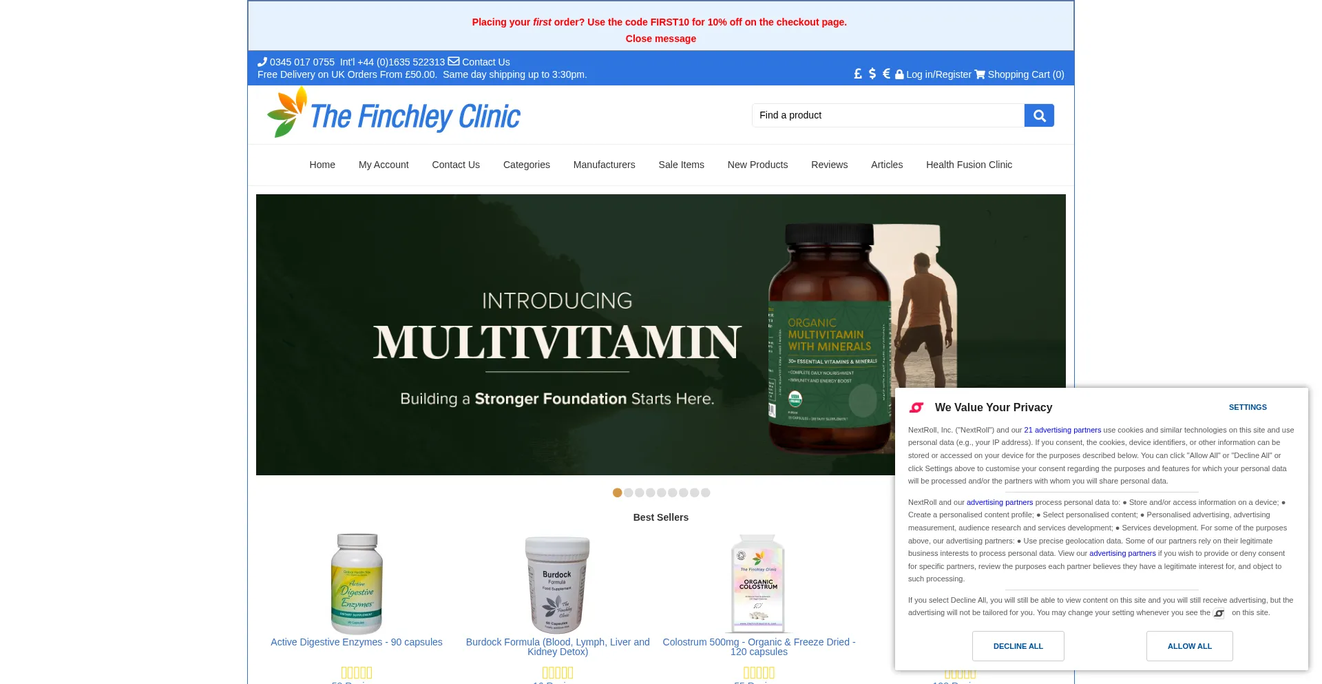 Thefinchleyclinic.com